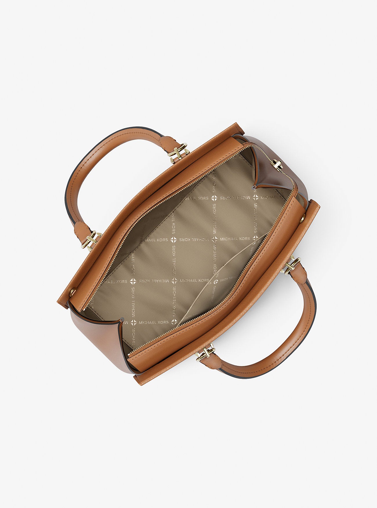 Marilyn Medium Saffiano Leather Satchel Luggage Luggage