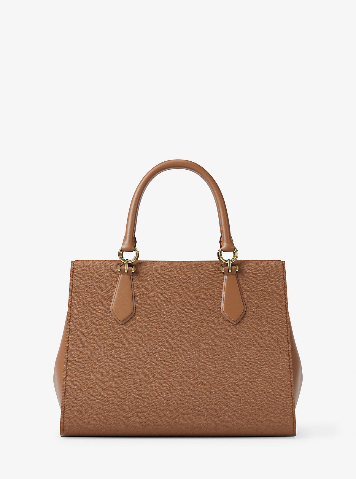 Marilyn Medium Saffiano Leather Satchel Luggage Luggage