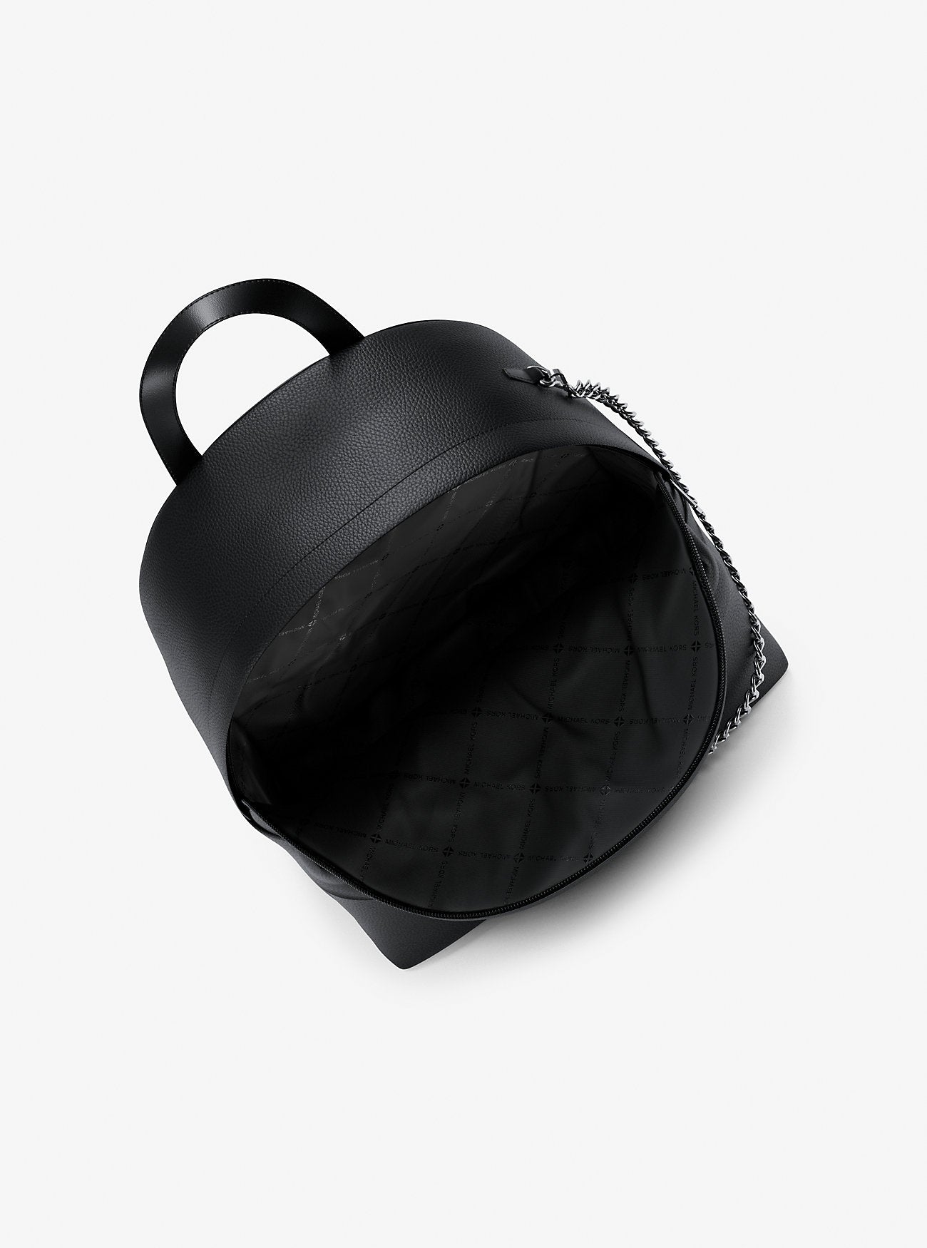 Slater Medium Backpack Black Black