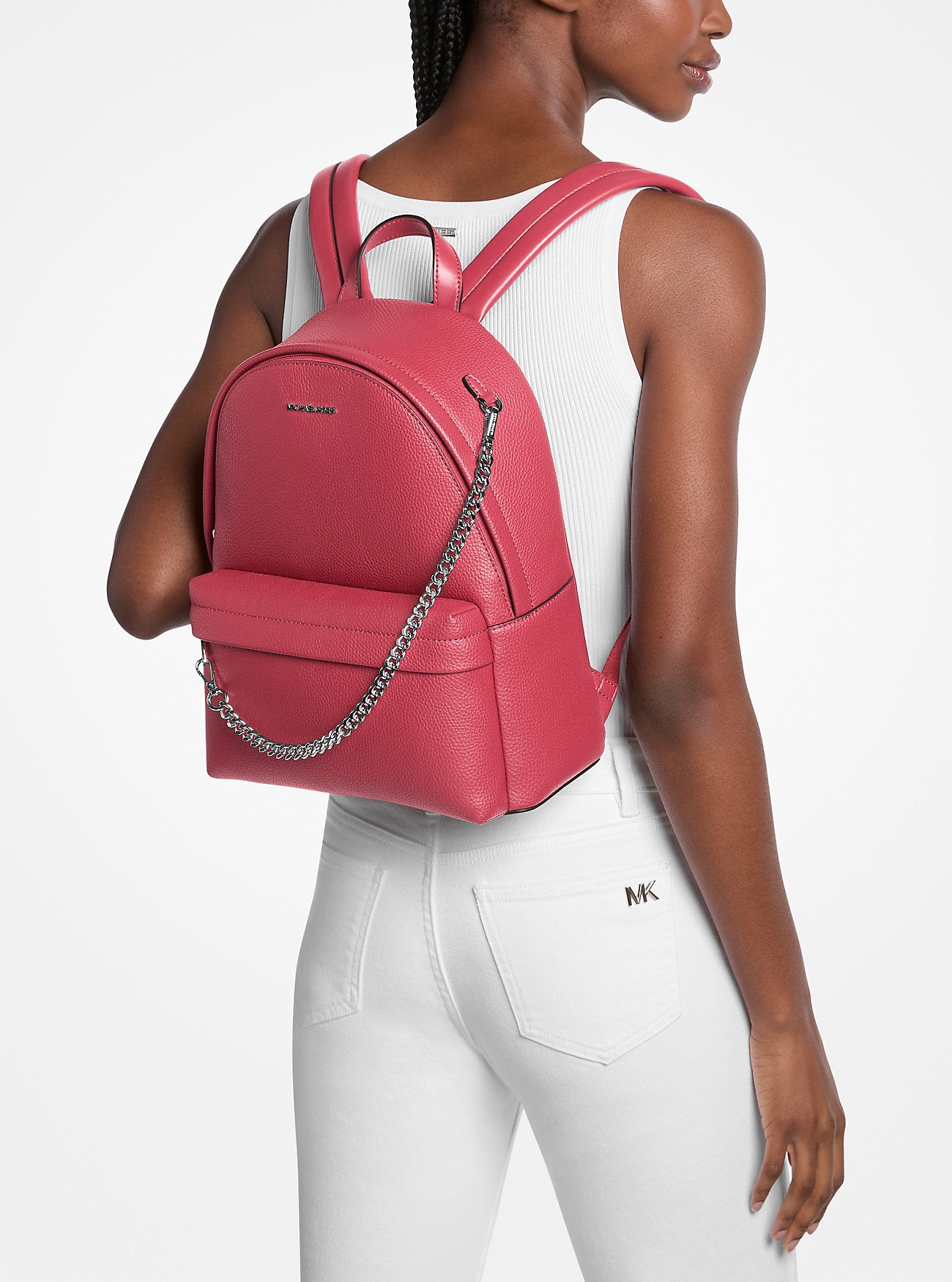 Slater Medium Backpack Hibiscus Hibiscus