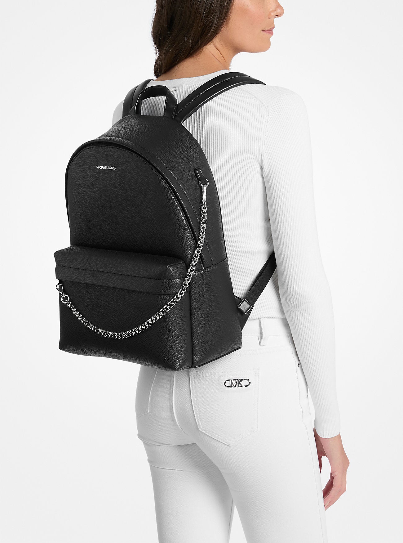 Slater Large Backpack Black Black