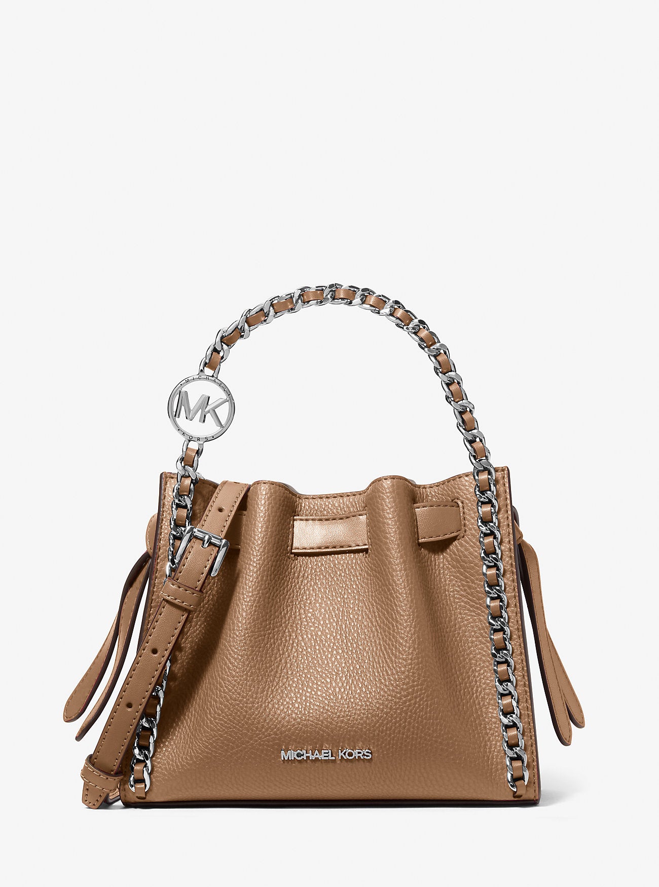 Mina Small Chain Convertible Crossbody Bag Driftwood Driftwood