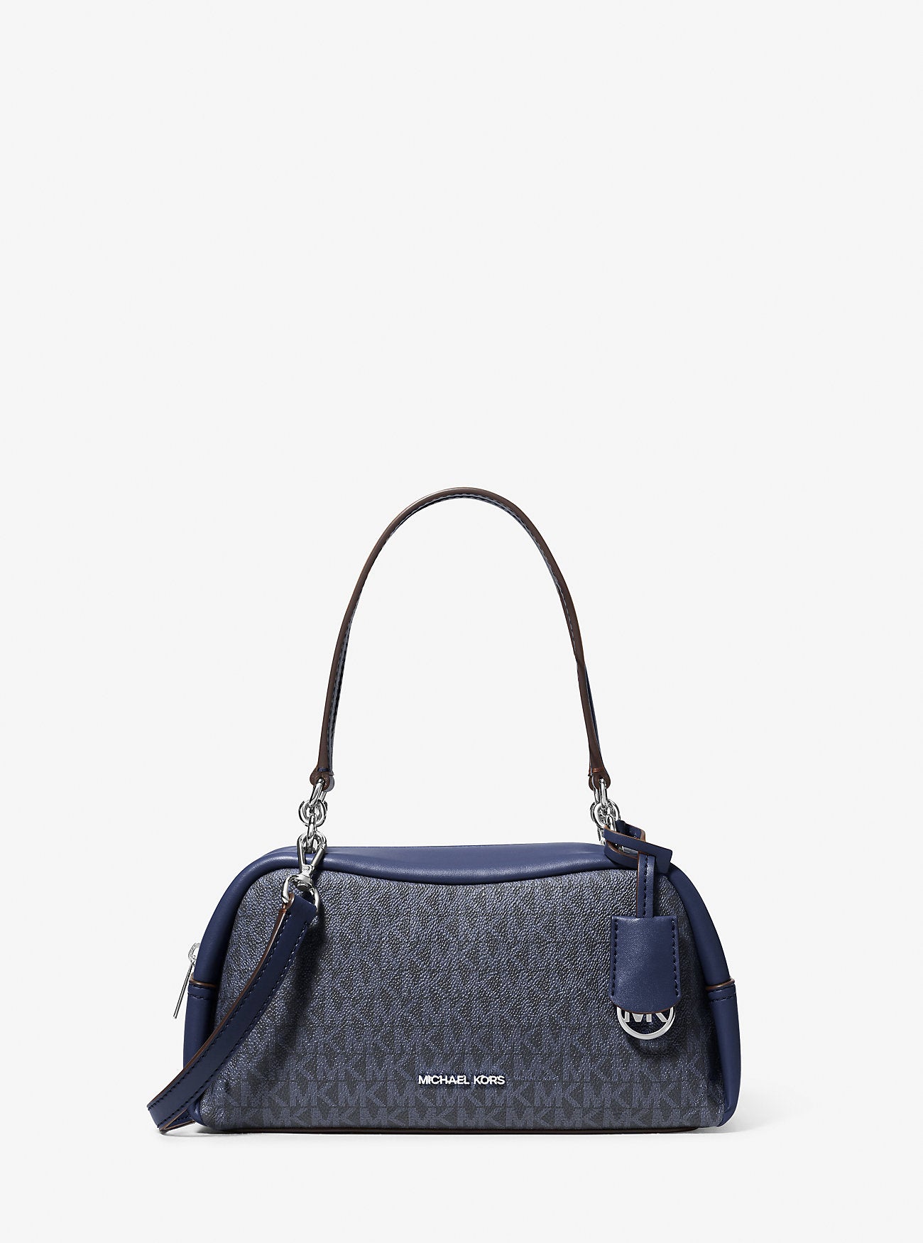 Cecily Small Signature Logo Shoulder Bag Admiral Admiral