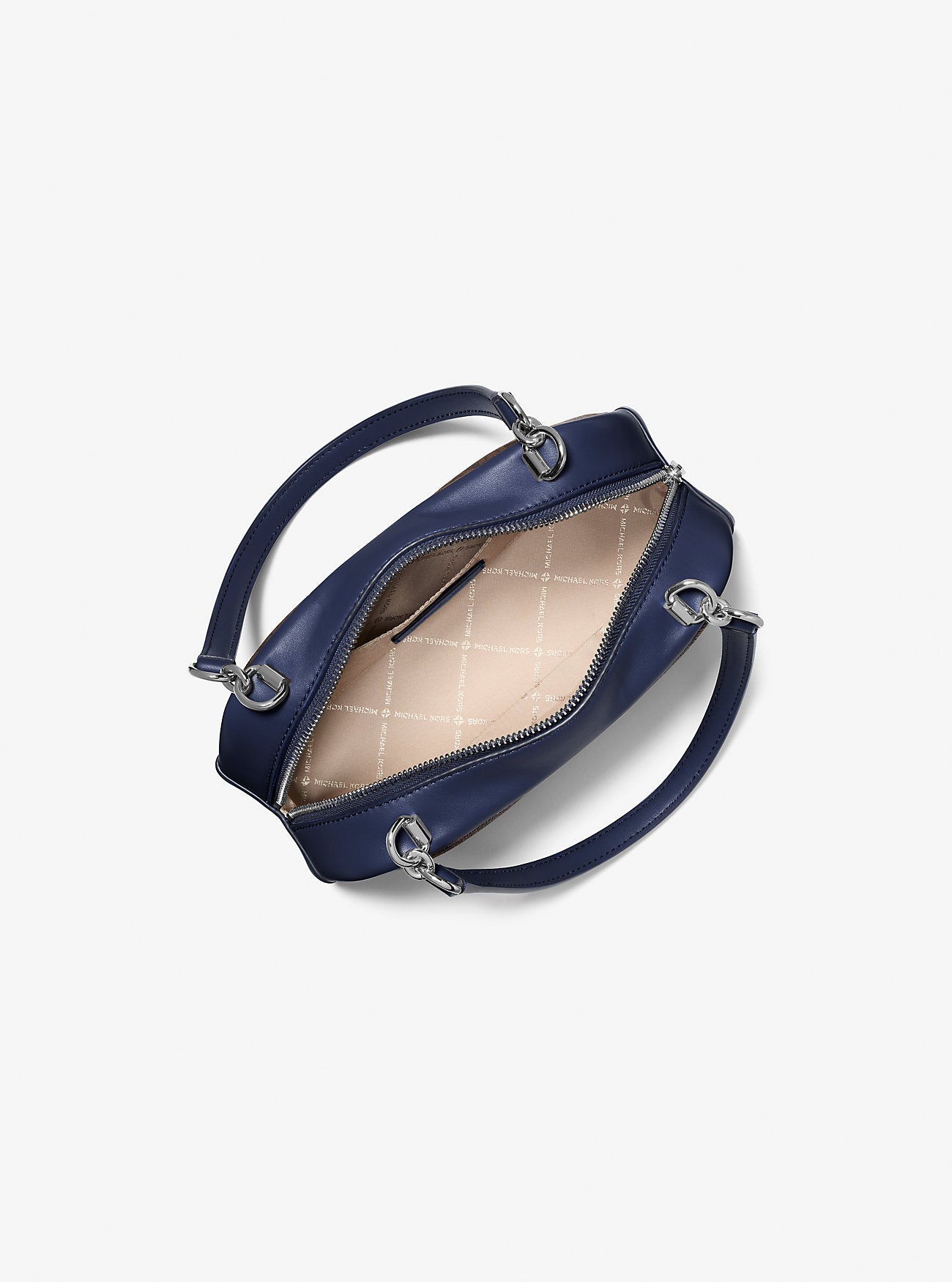 Cecily Small Signature Logo Shoulder Bag Admiral Admiral