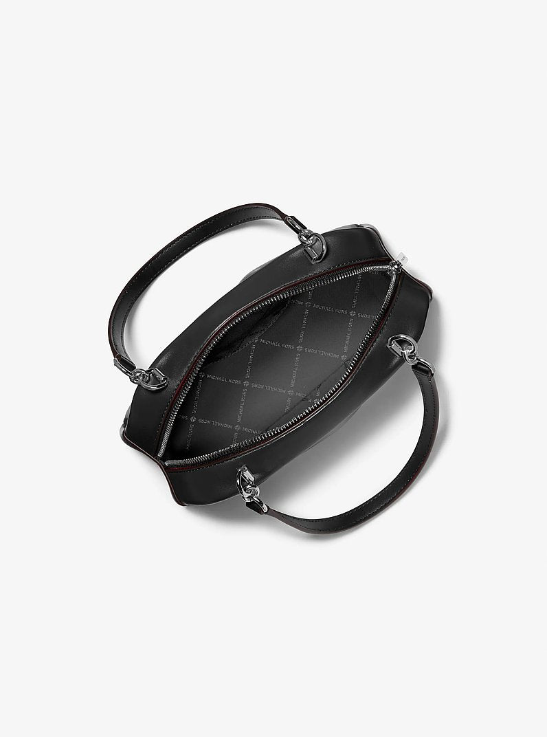 Cecily Small Shoulder Bag Black Black