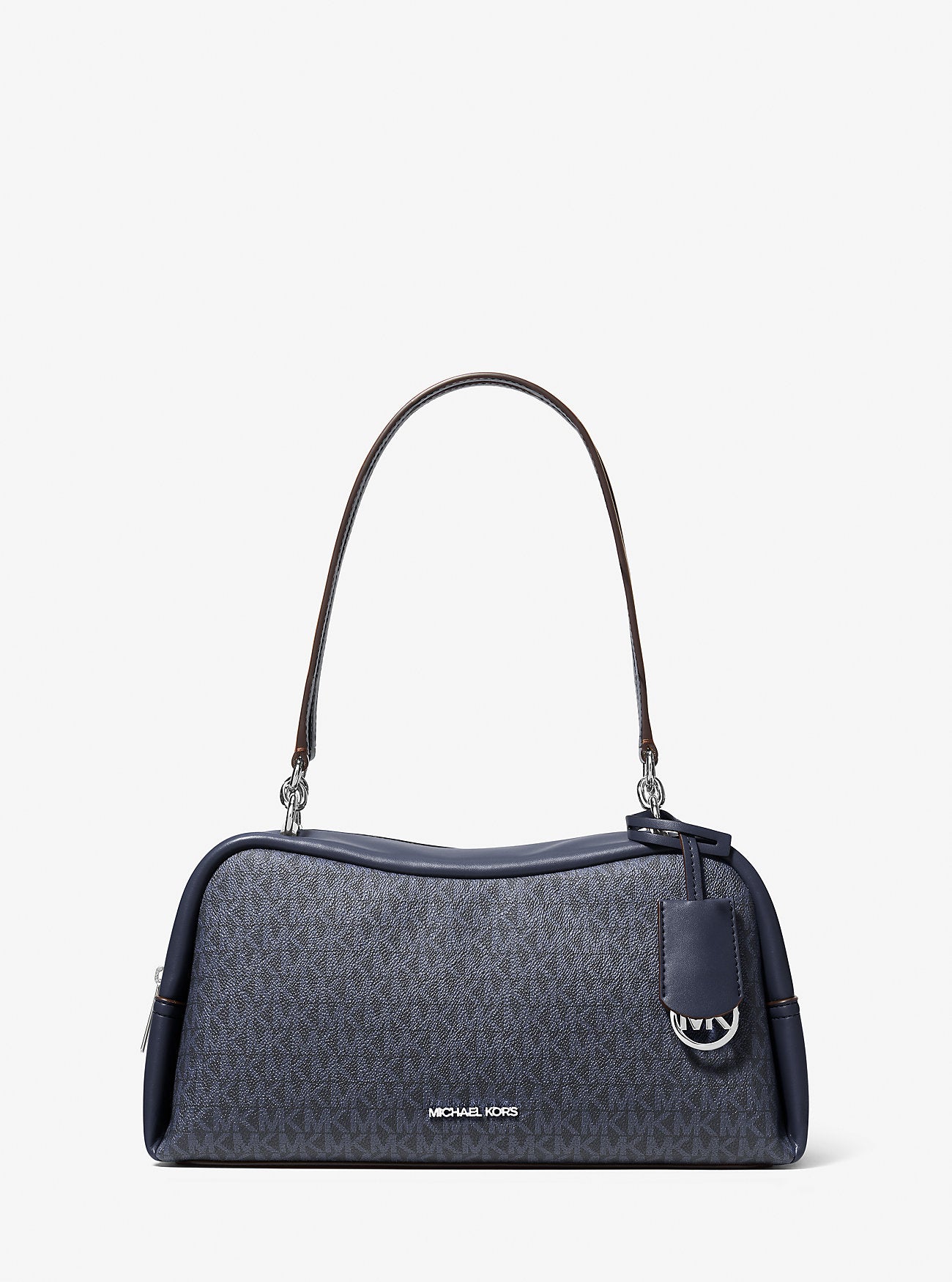Cecily Medium Signature Logo Shoulder Bag Admiral Admiral
