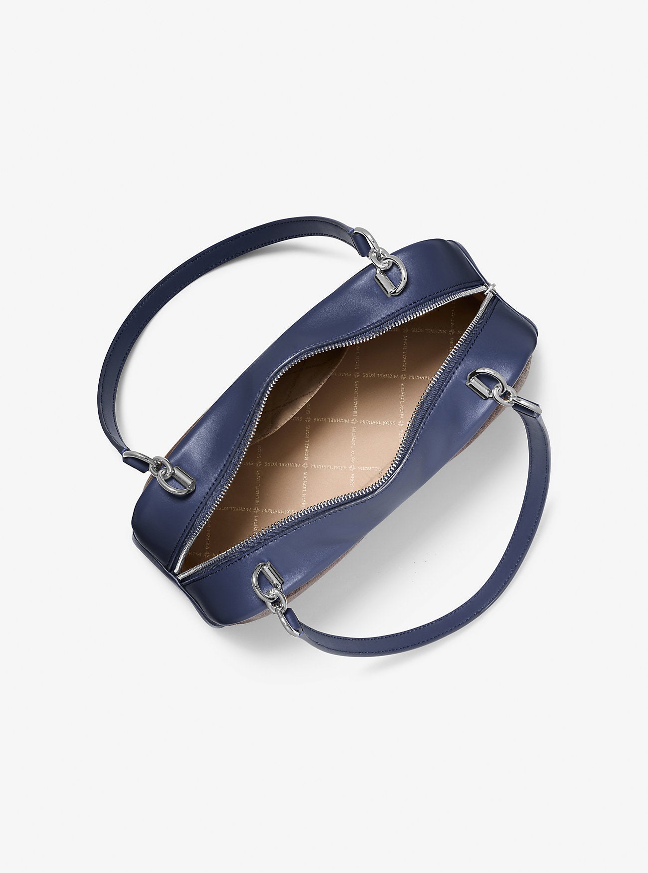 Cecily Medium Signature Logo Shoulder Bag Admiral Admiral