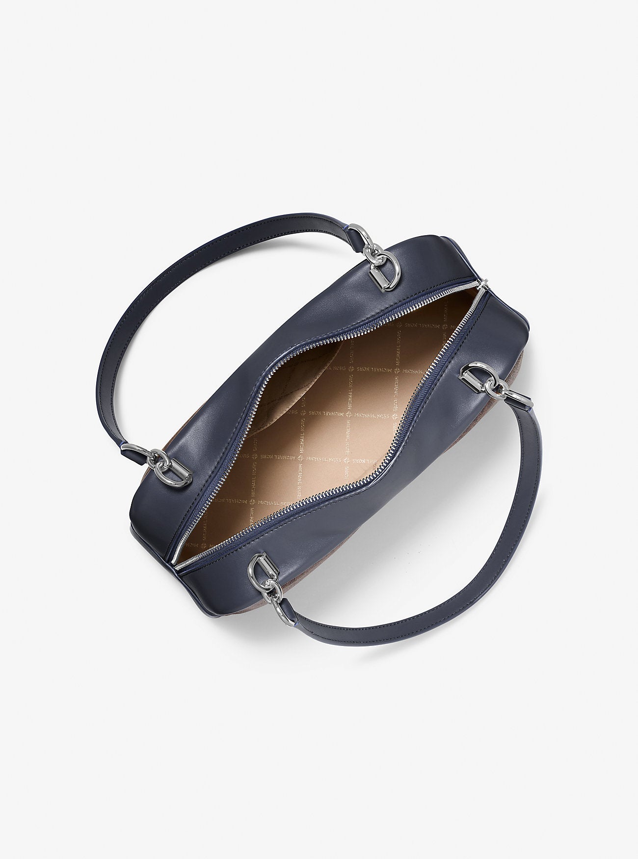 Cecily Medium Signature Logo Shoulder Bag Admiral Admiral