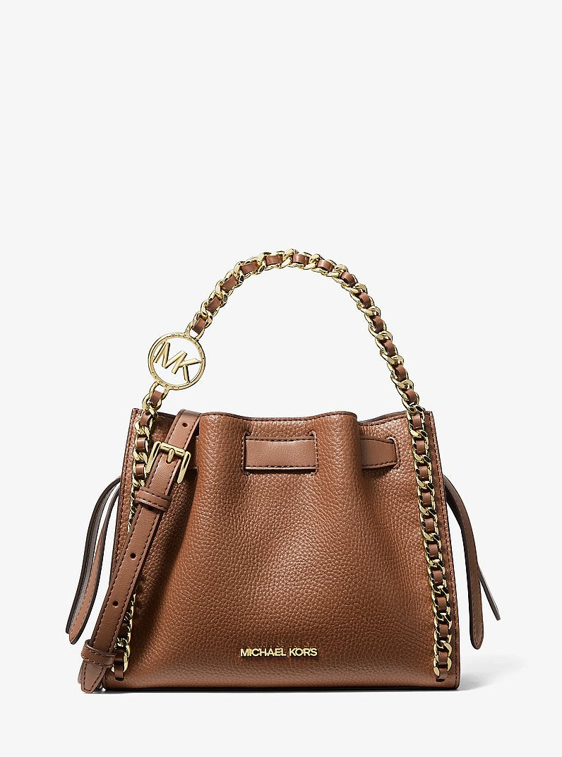 Mina Small Chain Crossbody Bag Luggage Luggage