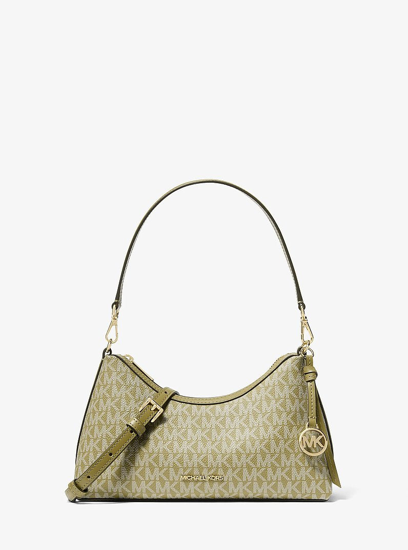 Sammy Small Signature Logo Convertible Crossbody Bag Oregano Oregano