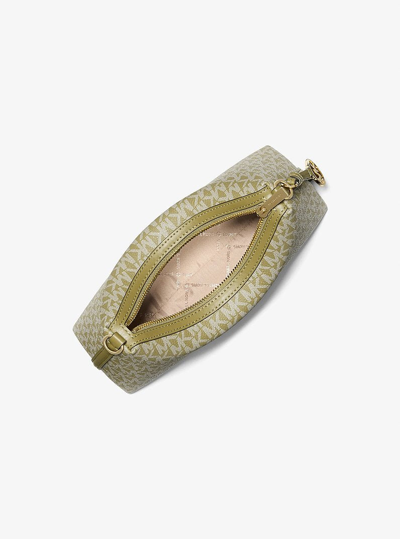 Sammy Small Signature Logo Convertible Crossbody Bag Oregano Oregano