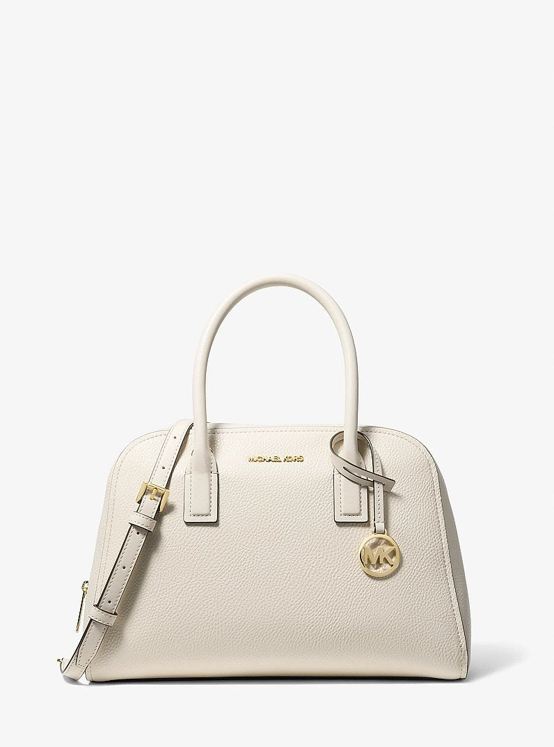 Ashton Medium Satchel Lt Cream Lt Cream