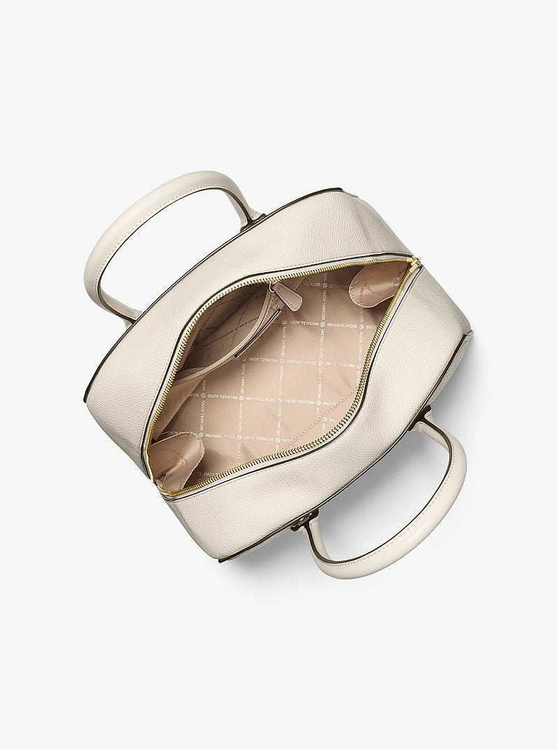 Ashton Medium Satchel Lt Cream Lt Cream