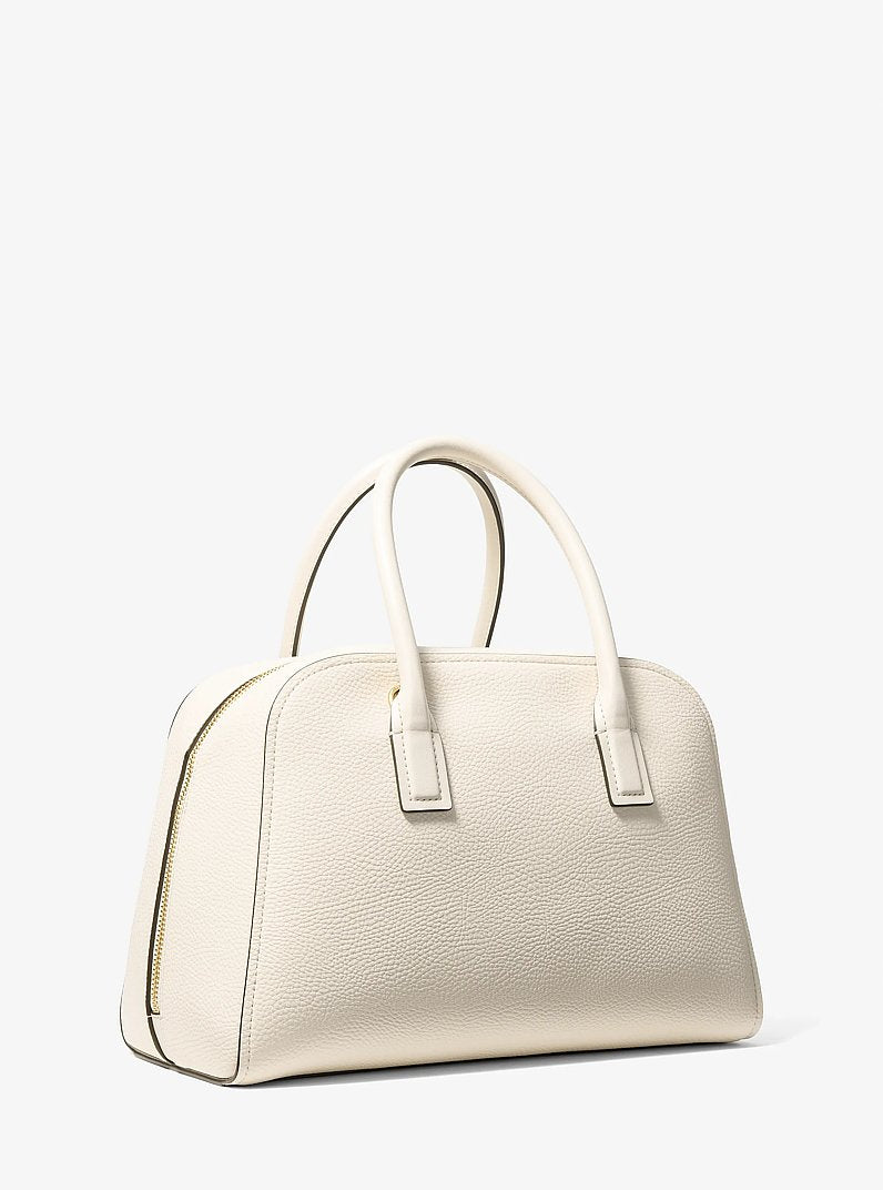 Ashton Medium Satchel Lt Cream Lt Cream