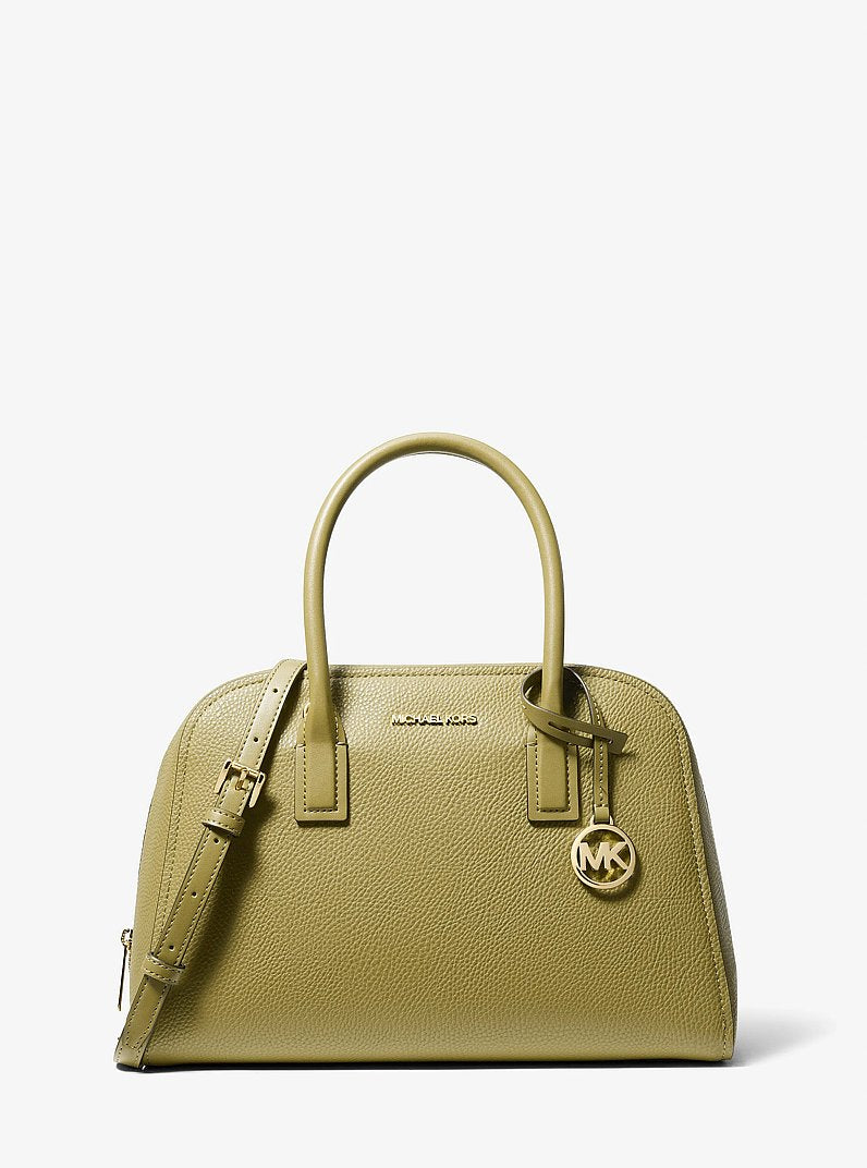 Ashton Medium Satchel Oregano Oregano