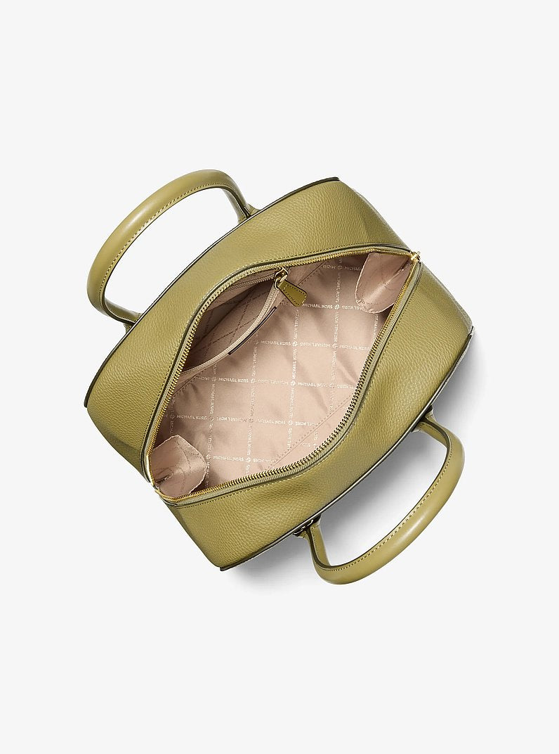 Ashton Medium Satchel Oregano Oregano