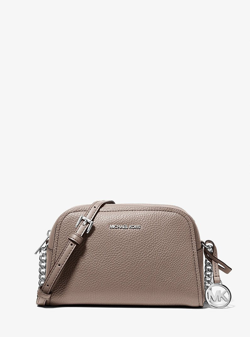 Ashton Extra-Small Camera Crossbody Bag Mushroom Mushroom