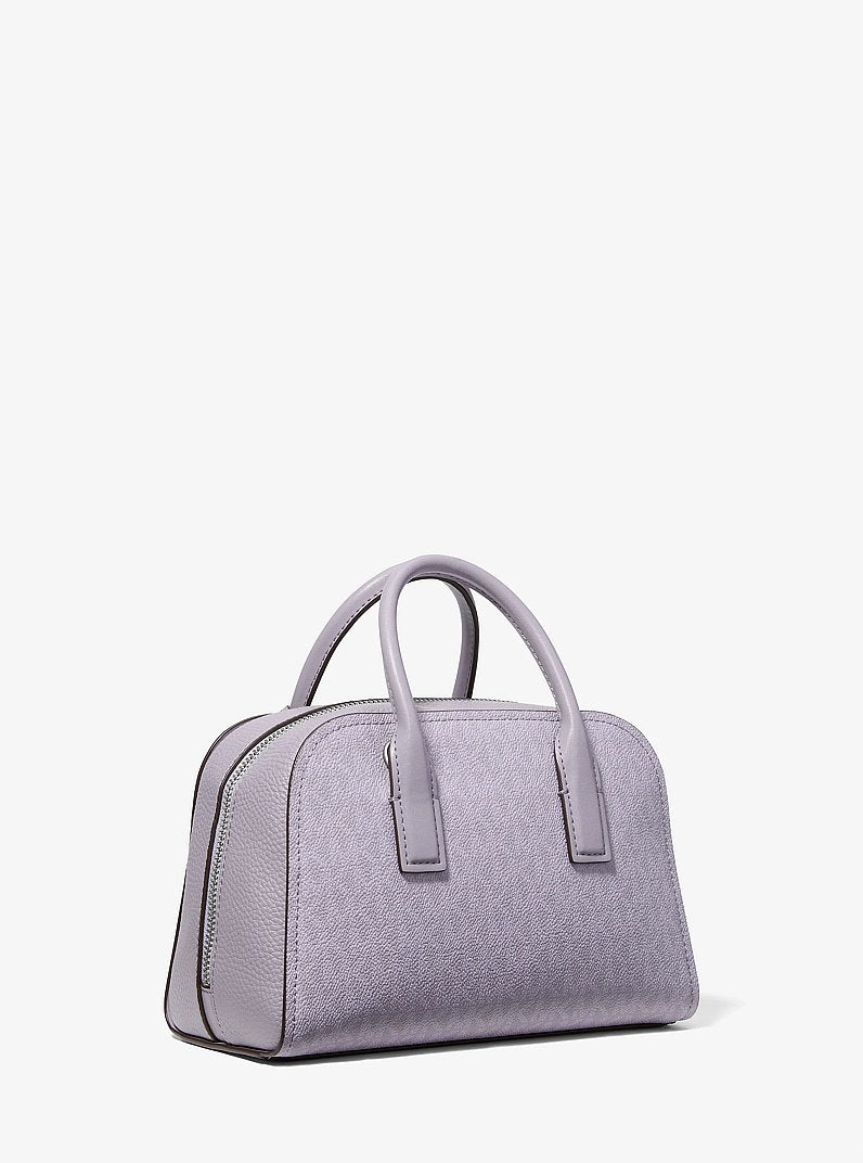 Ashton Small Signature Logo Messenger Bag Lilac Lilac