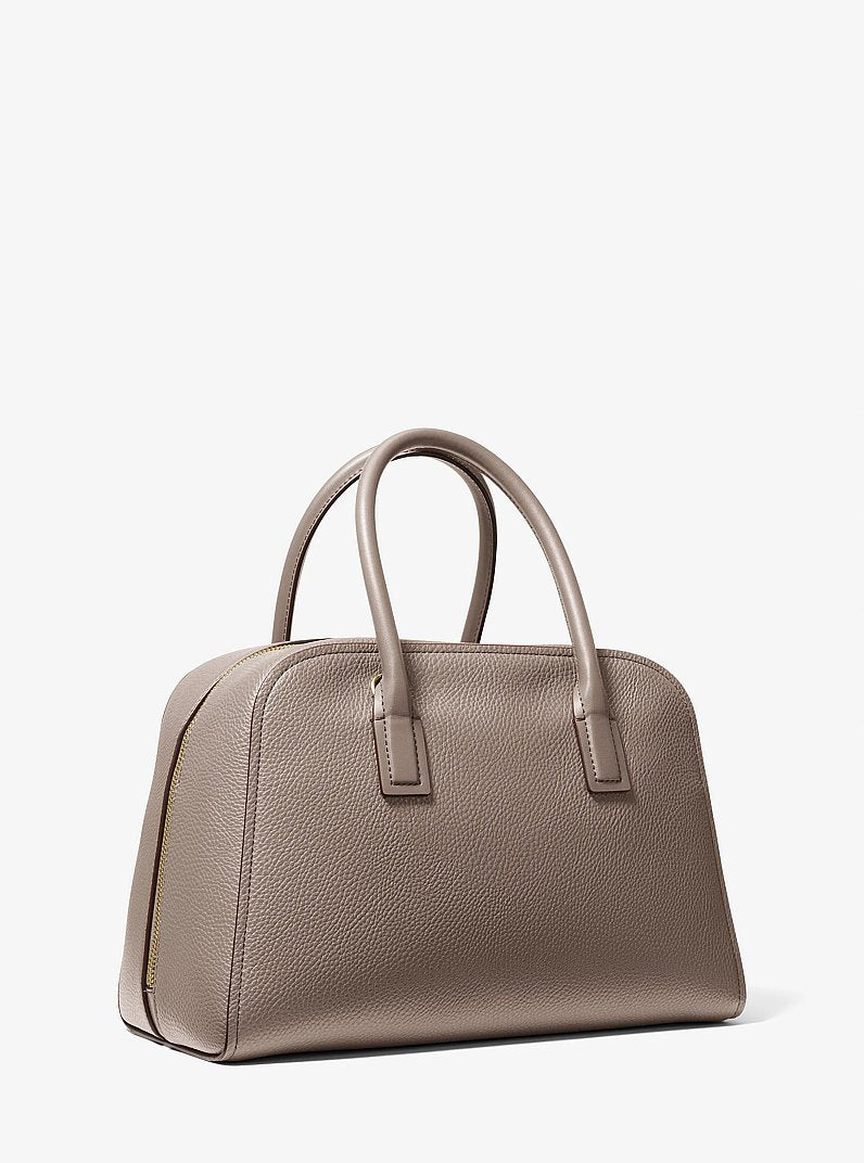 Ashton Medium Satchel Mushroom Mushroom