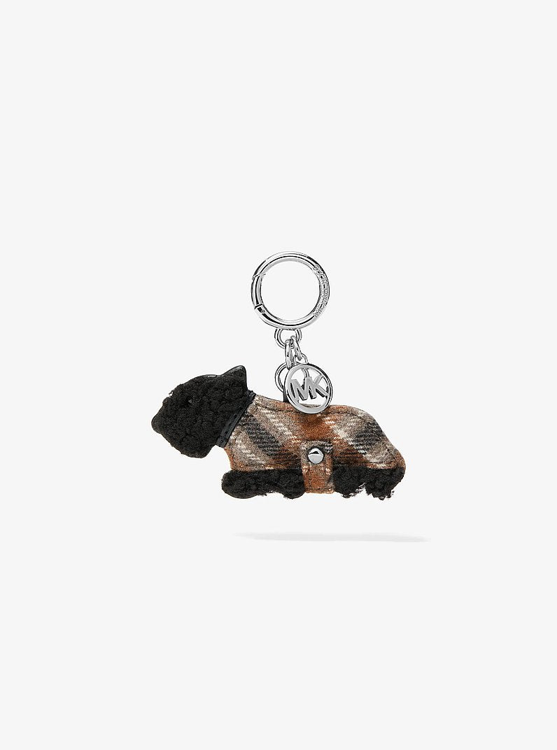 Scottie Dog Bag Charm Black Black