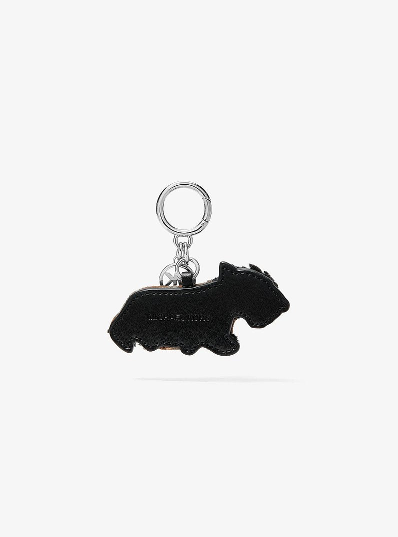 Scottie Dog Bag Charm Black Black