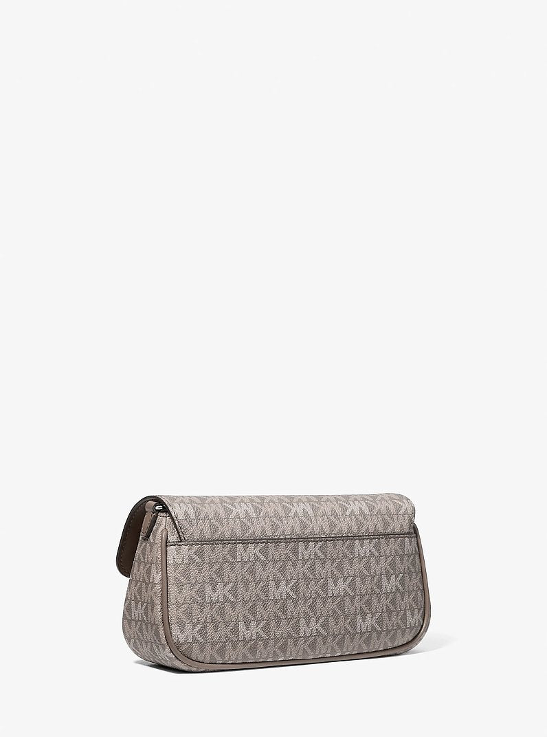 Jet Set Travel Small Signature Logo Crossbody Bag With Pouch Mushroom Mushroom