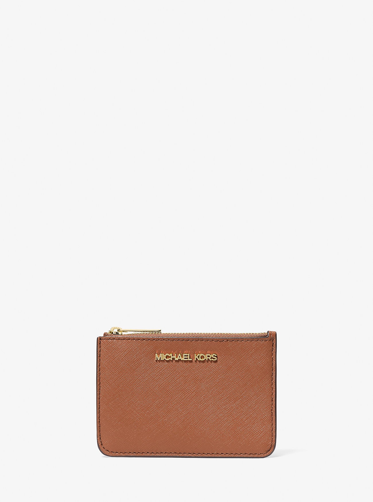 Jet Set Travel Small Saffiano Leather Coin Pouch Luggage Luggage