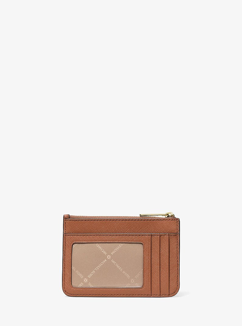 Jet Set Travel Small Saffiano Leather Coin Pouch Luggage Luggage