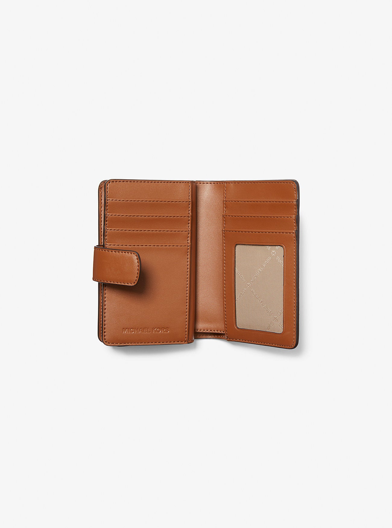 Medium Signature Logo Wallet Vanilla Vanilla