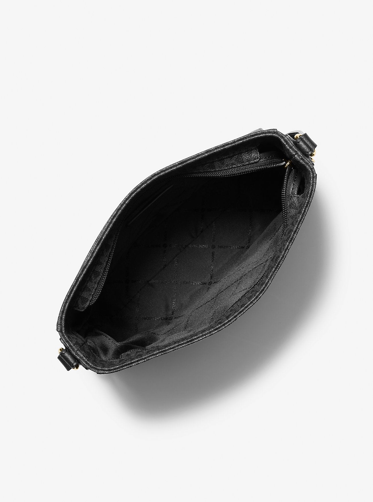 Jet Set Travel Large Logo Messenger Bag Black Black