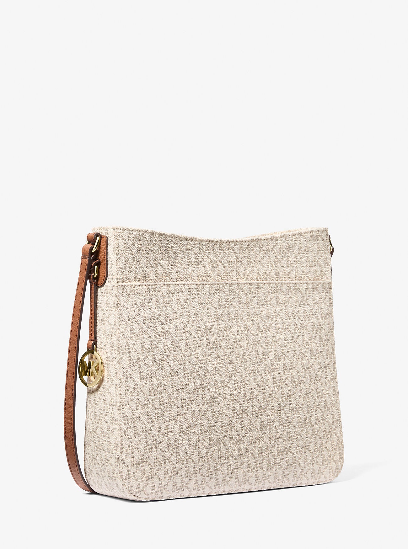 Jet Set Travel Large Logo Messenger Bag Vanilla Vanilla