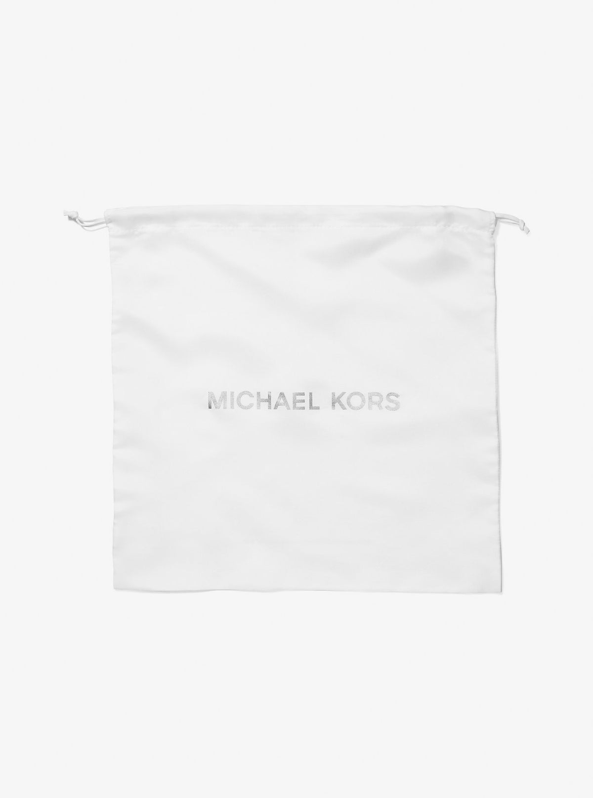 Small Logo Woven Dust Bag White White