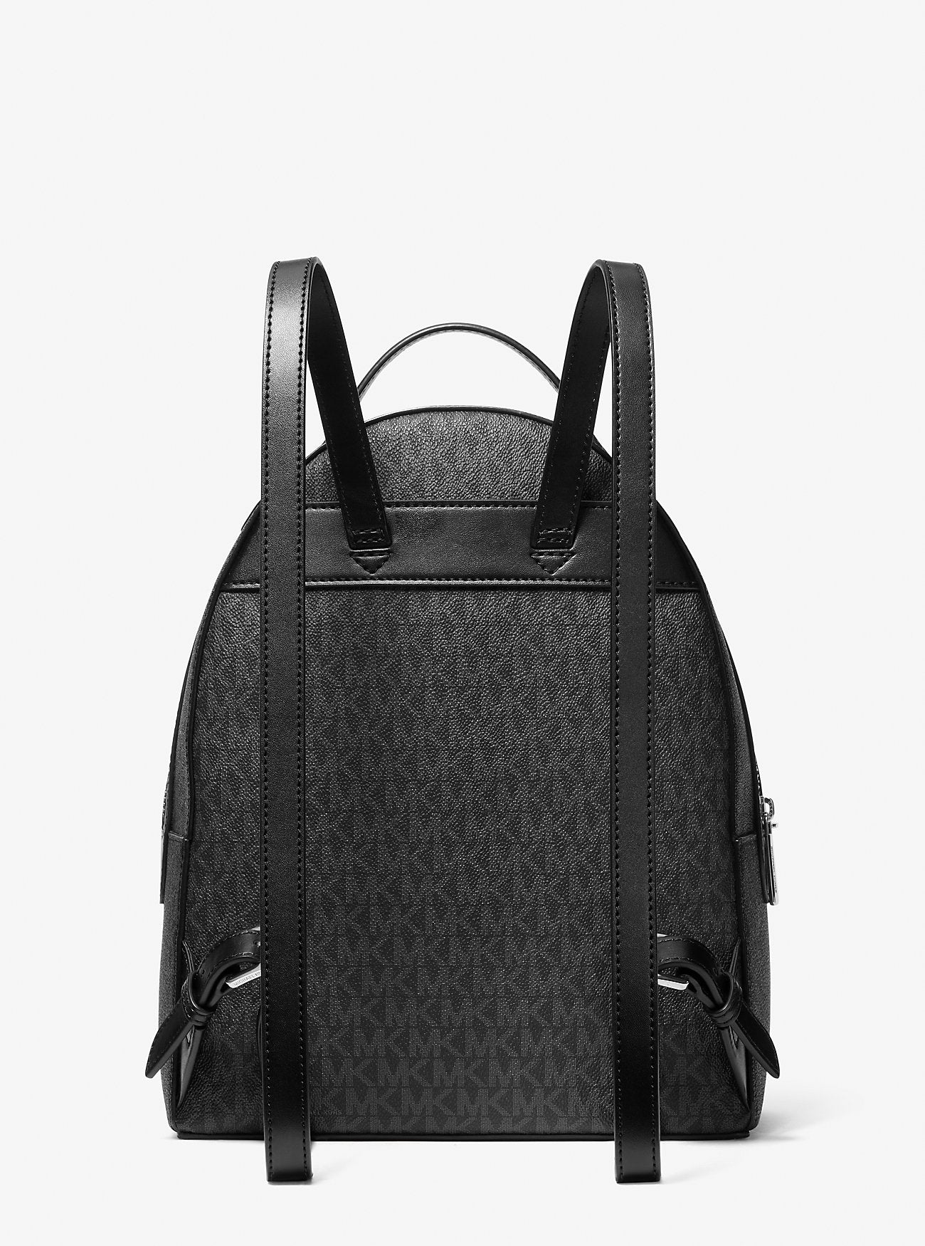 Sheila Medium Signature Logo Backpack Black Black