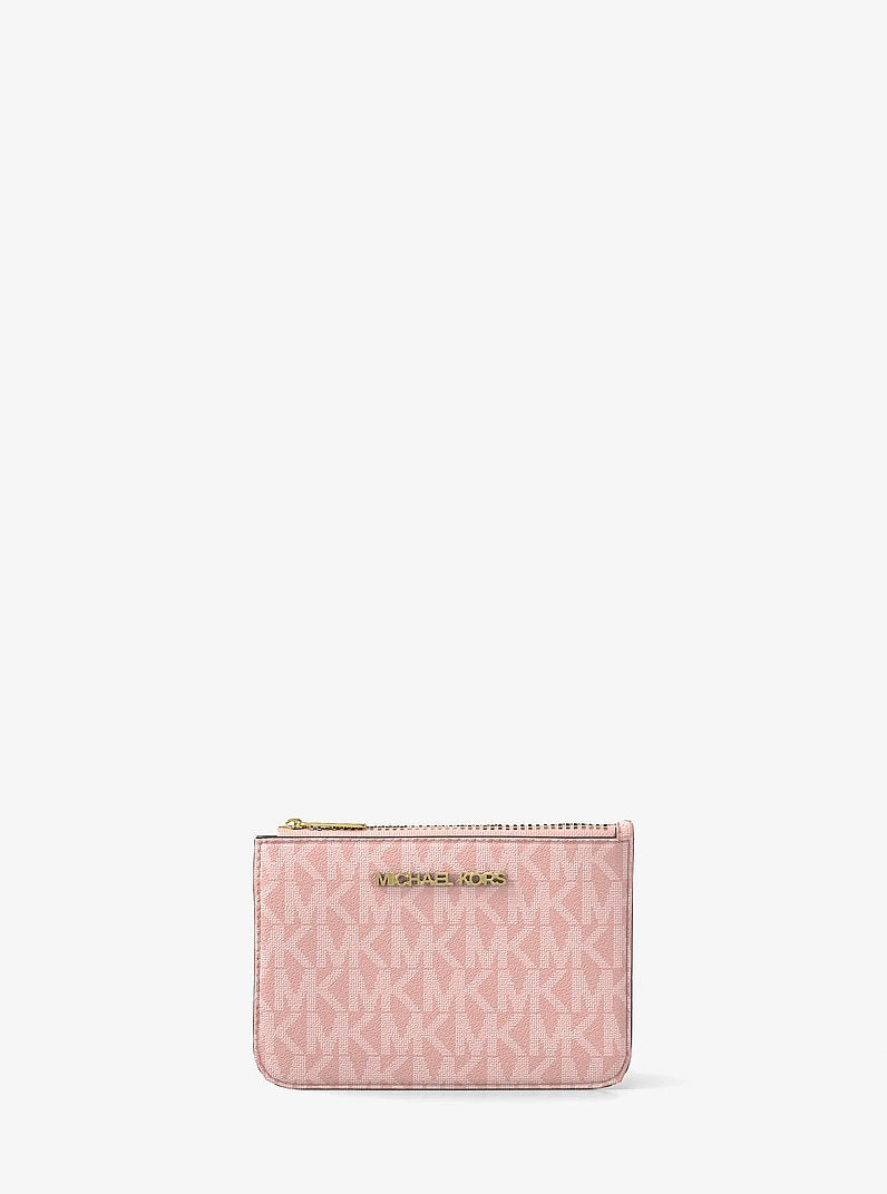 Jet Set Travel Small Signature Logo Coin Purse Pwd Blsh Mlt Pwd Blsh Mlt
