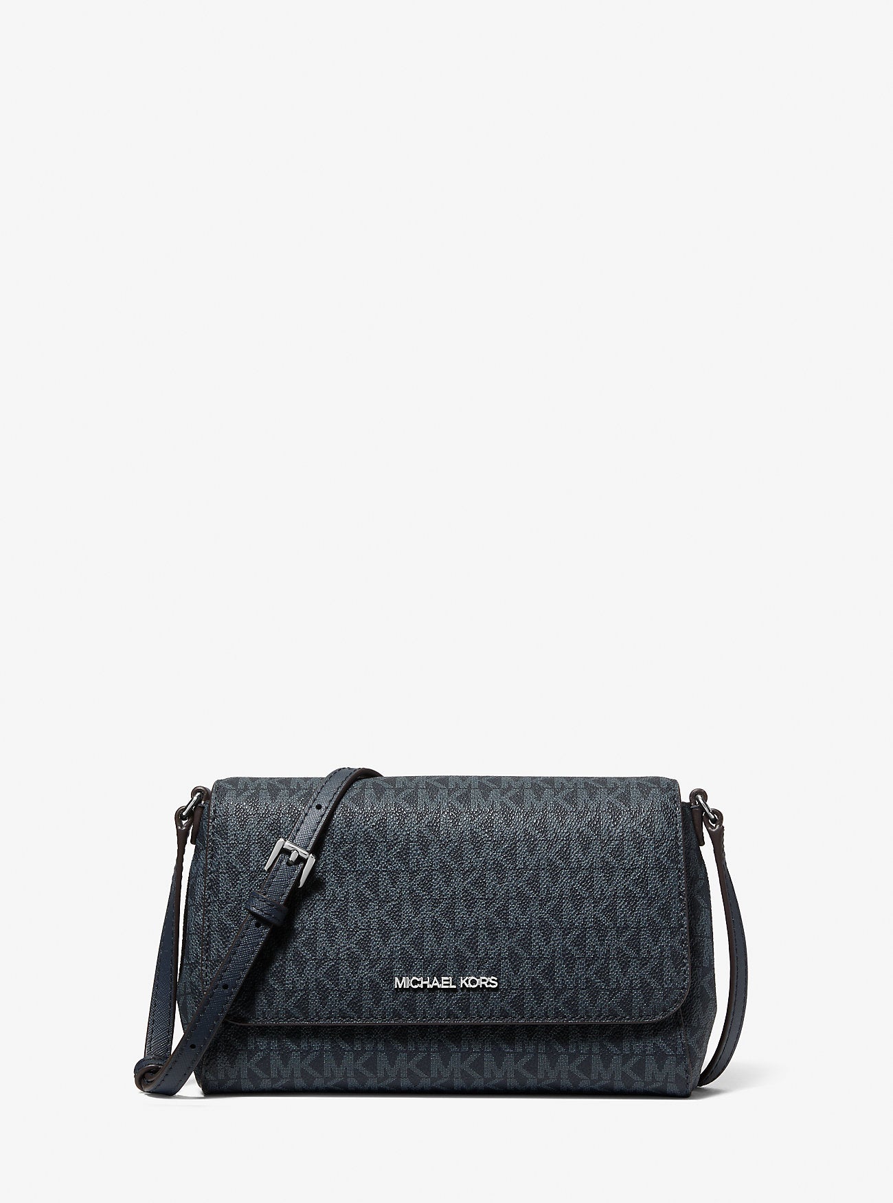 Medium Signature Logo Convertible Crossbody Bag Admiral Admiral