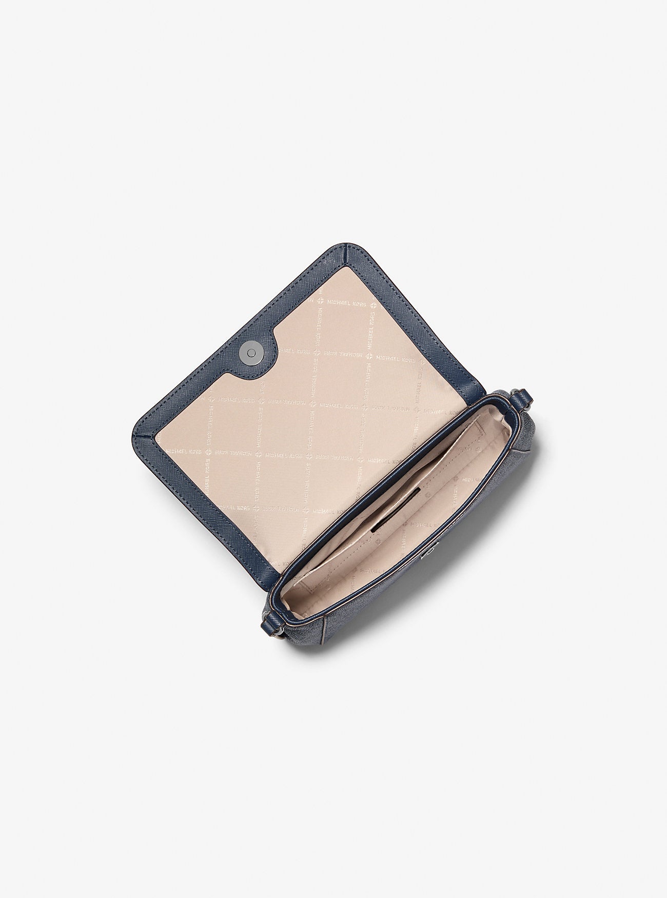 Medium Signature Logo Convertible Crossbody Bag Admiral Admiral