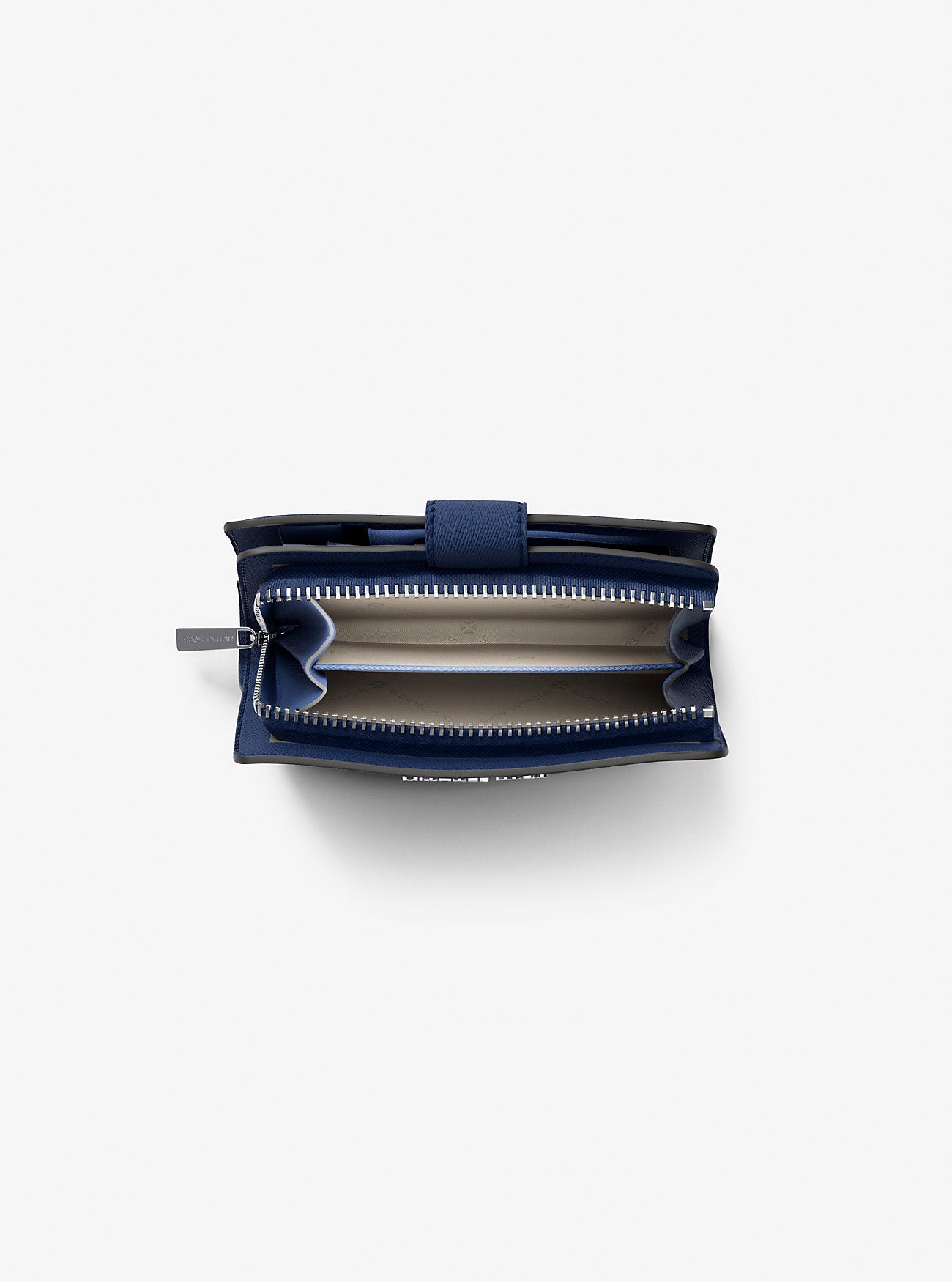 Medium Saffiano Leather Wallet Galaxy Blue Galaxy Blue