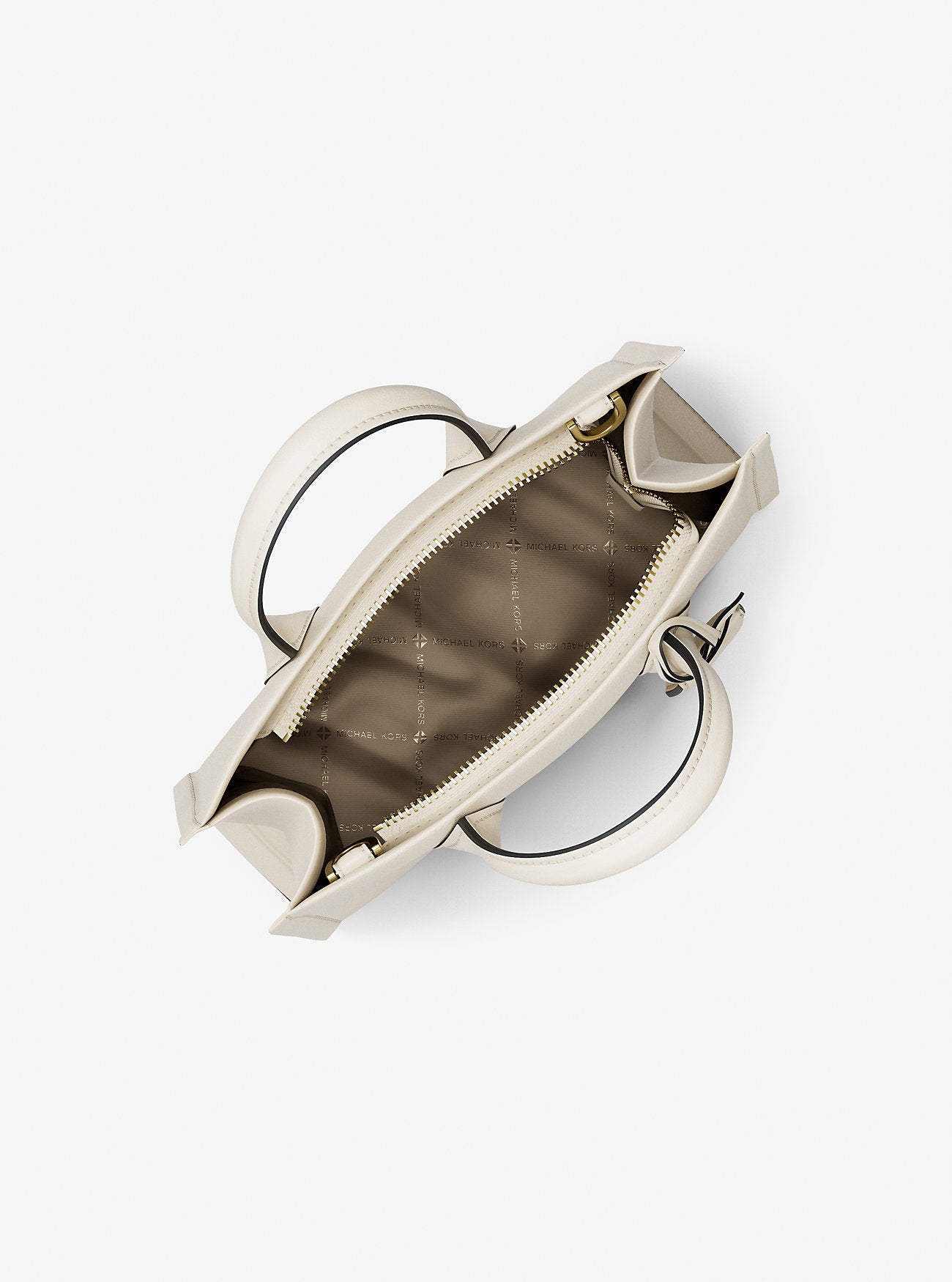 Mirella Small Pebbled Leather Convertible Crossbody Bag Lt Cream Lt Cream