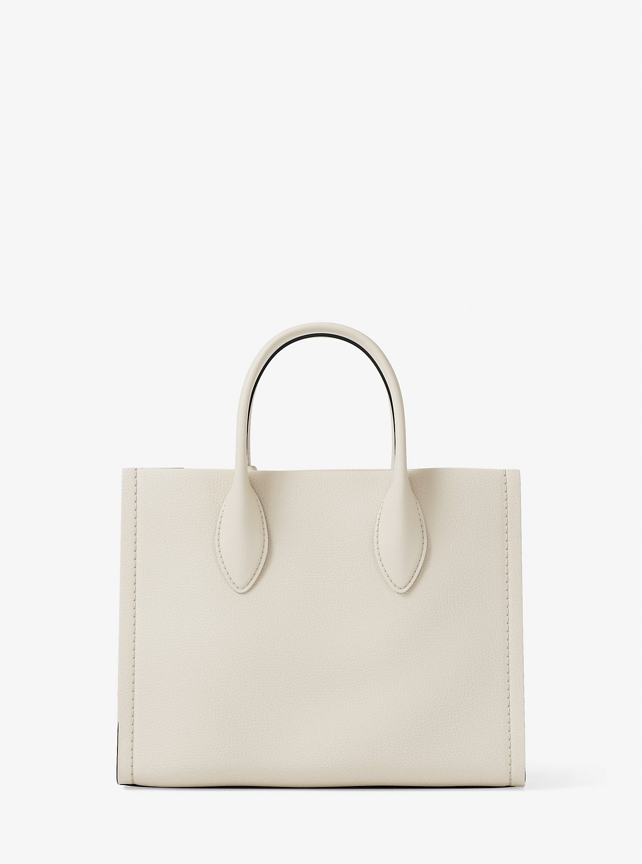 Mirella Small Pebbled Leather Convertible Crossbody Bag Lt Cream Lt Cream