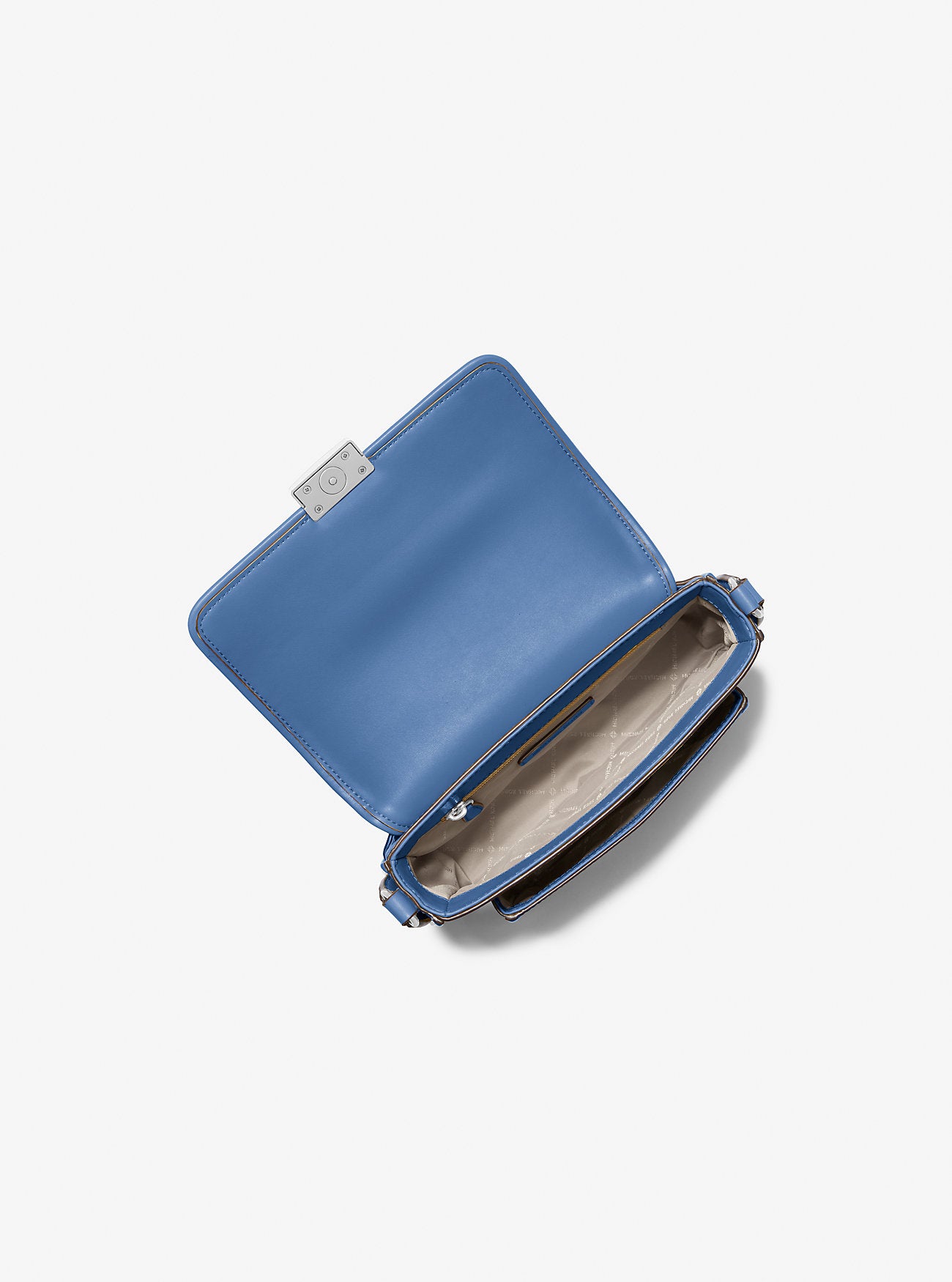 Bradshaw Medium Leather Messenger Bag Galaxy Blue Galaxy Blue