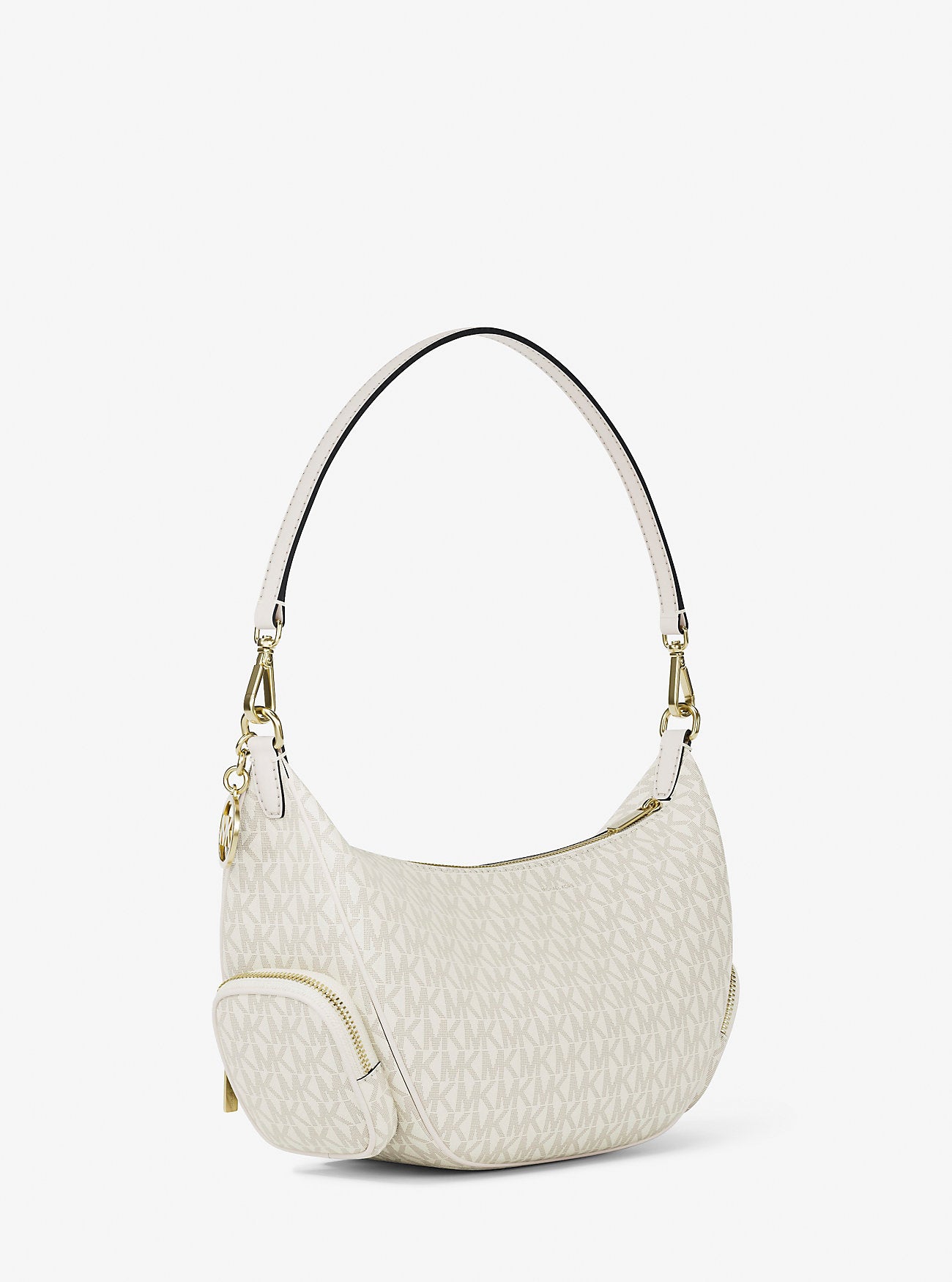 Merritt Medium Signature Logo Convertible Shoulder Bag Lt Crm Multi Lt Crm Multi