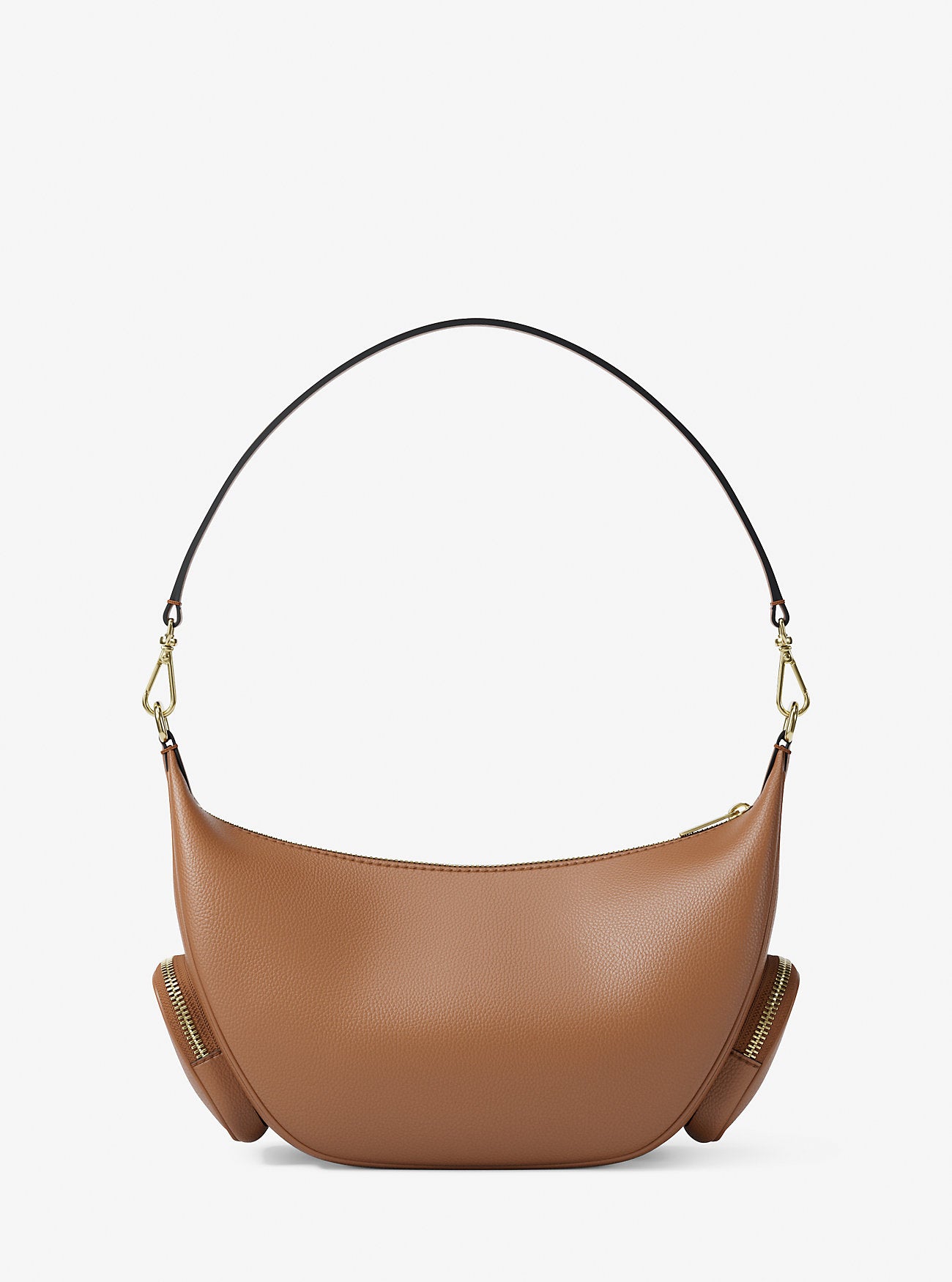 Merritt Medium Pebbled Leather Convertible Shoulder Bag Luggage Luggage