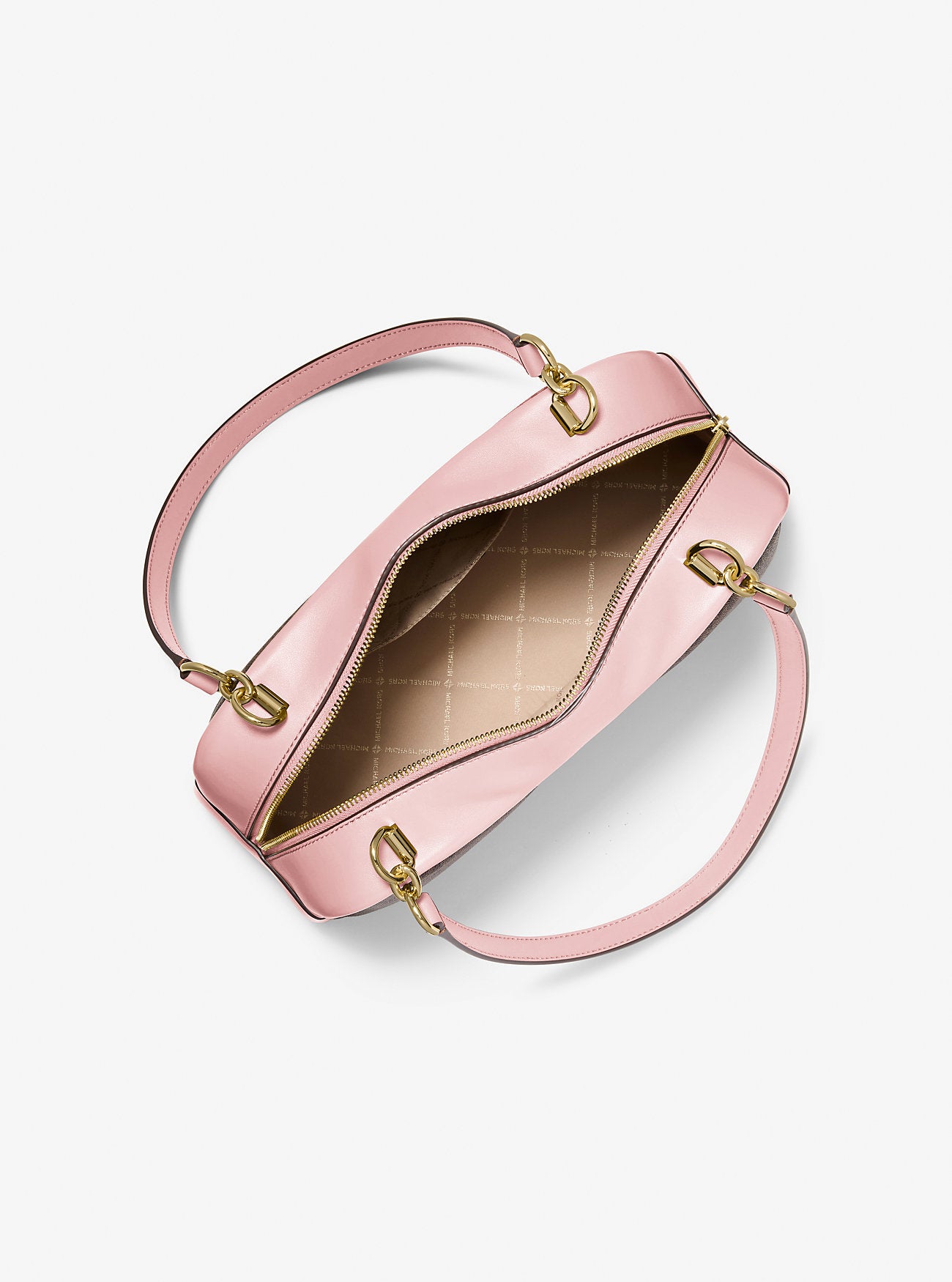 Cecily Medium Shoulder Bag Powder Blush Powder Blush
