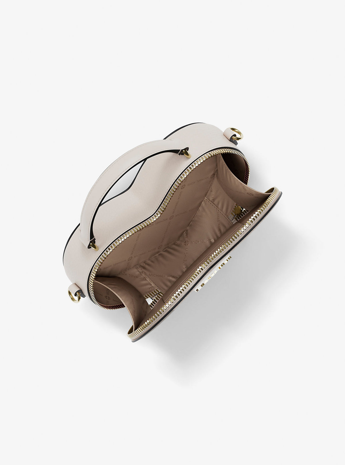 Jet Set Small Heart Crossbody Bag Lt Crm Multi Lt Crm Multi