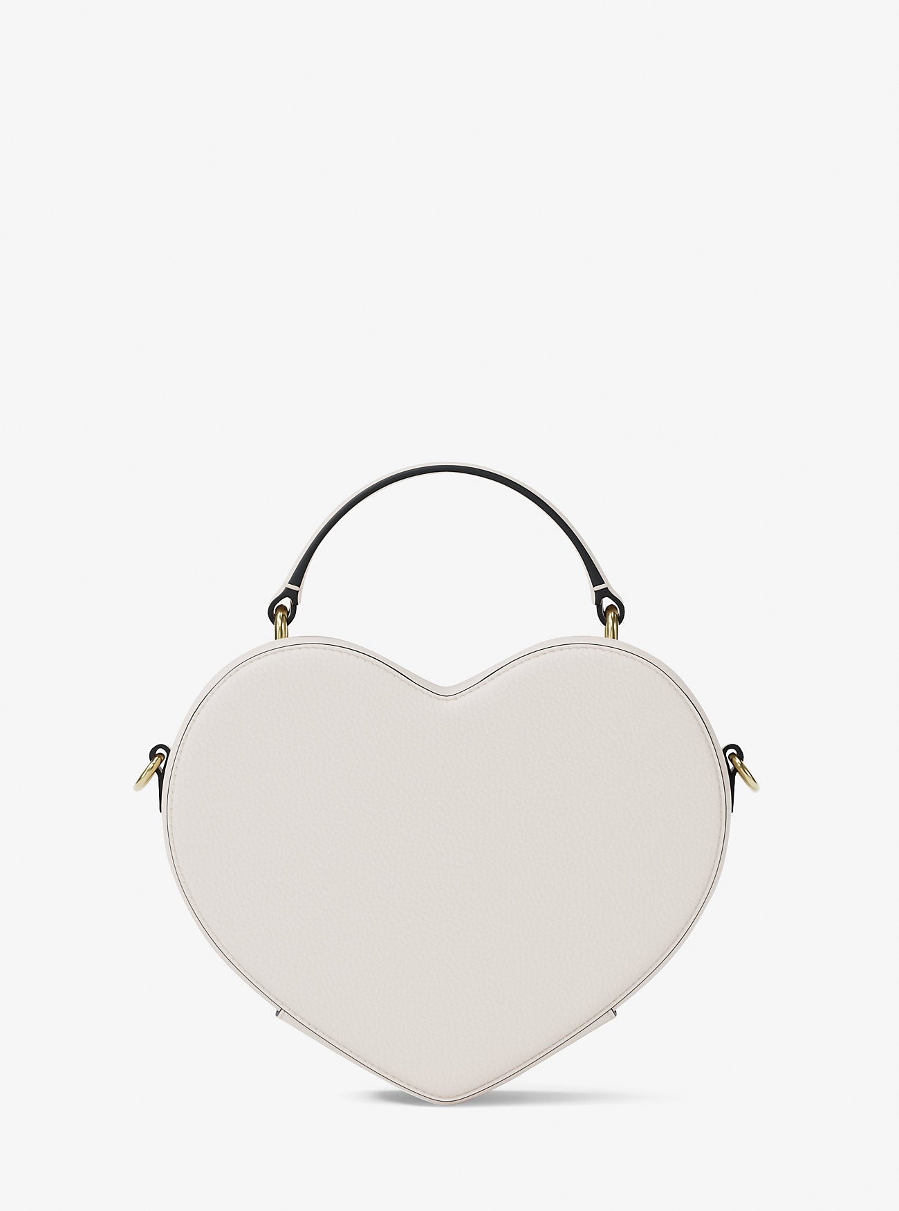 Jet Set Small Heart Crossbody Bag Lt Crm Multi Lt Crm Multi