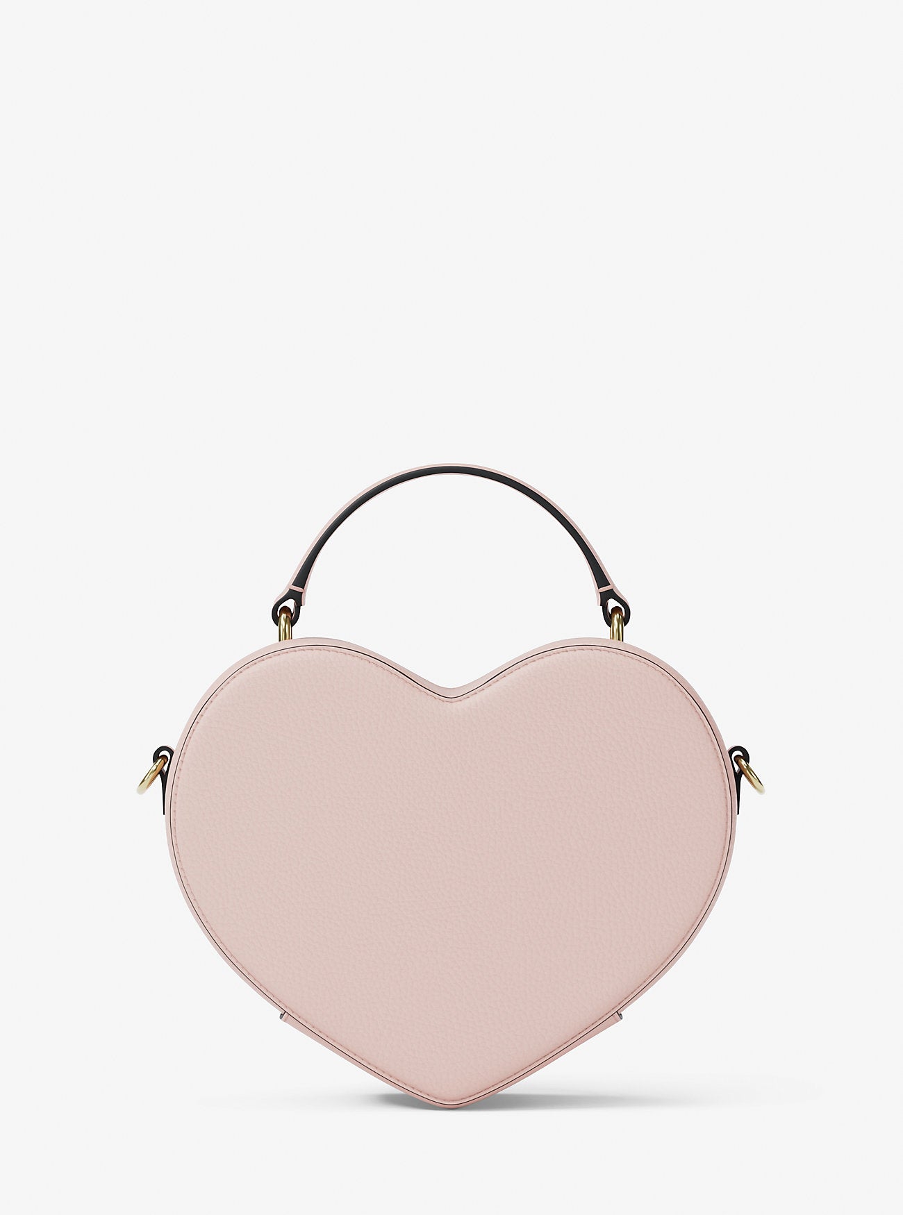 Jet Set Small Heart Crossbody Bag Powder Blush Powder Blush