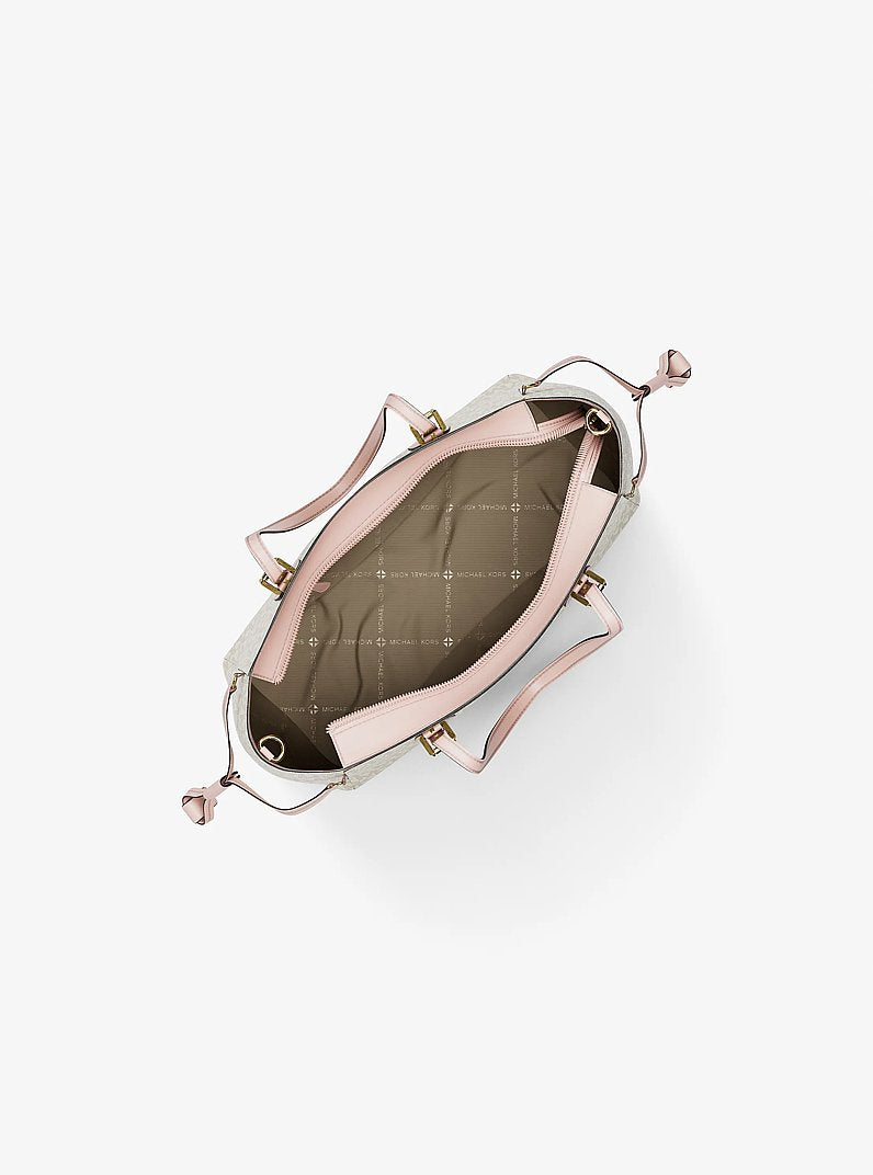 Voyager Extra-Small Signature Logo Convertible Crossbody Bag Pwd Blsh Mlt Pwd Blsh Mlt