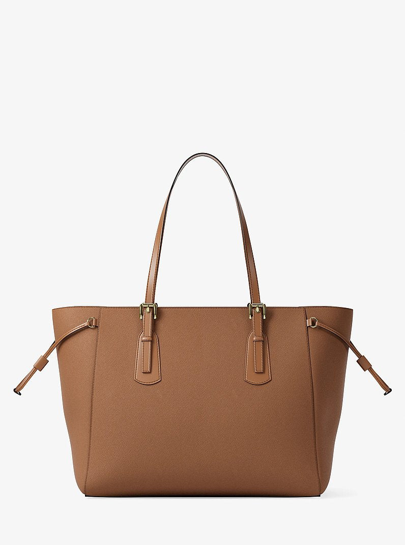 Voyager Large Saffiano Leather Tote Bag Luggage Luggage