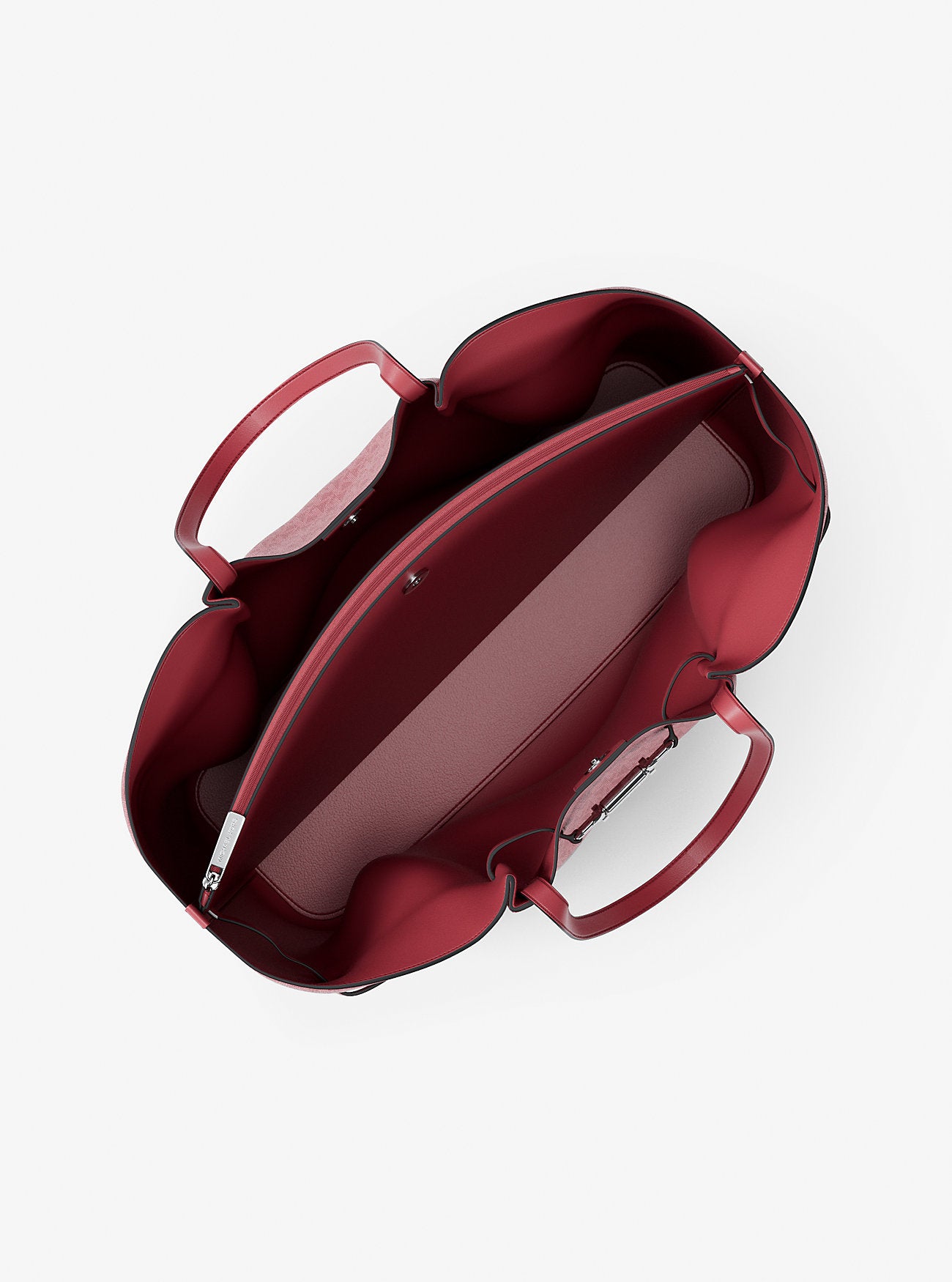 Carson Large Signature Logo Tote Bag Hibiscus Hibiscus