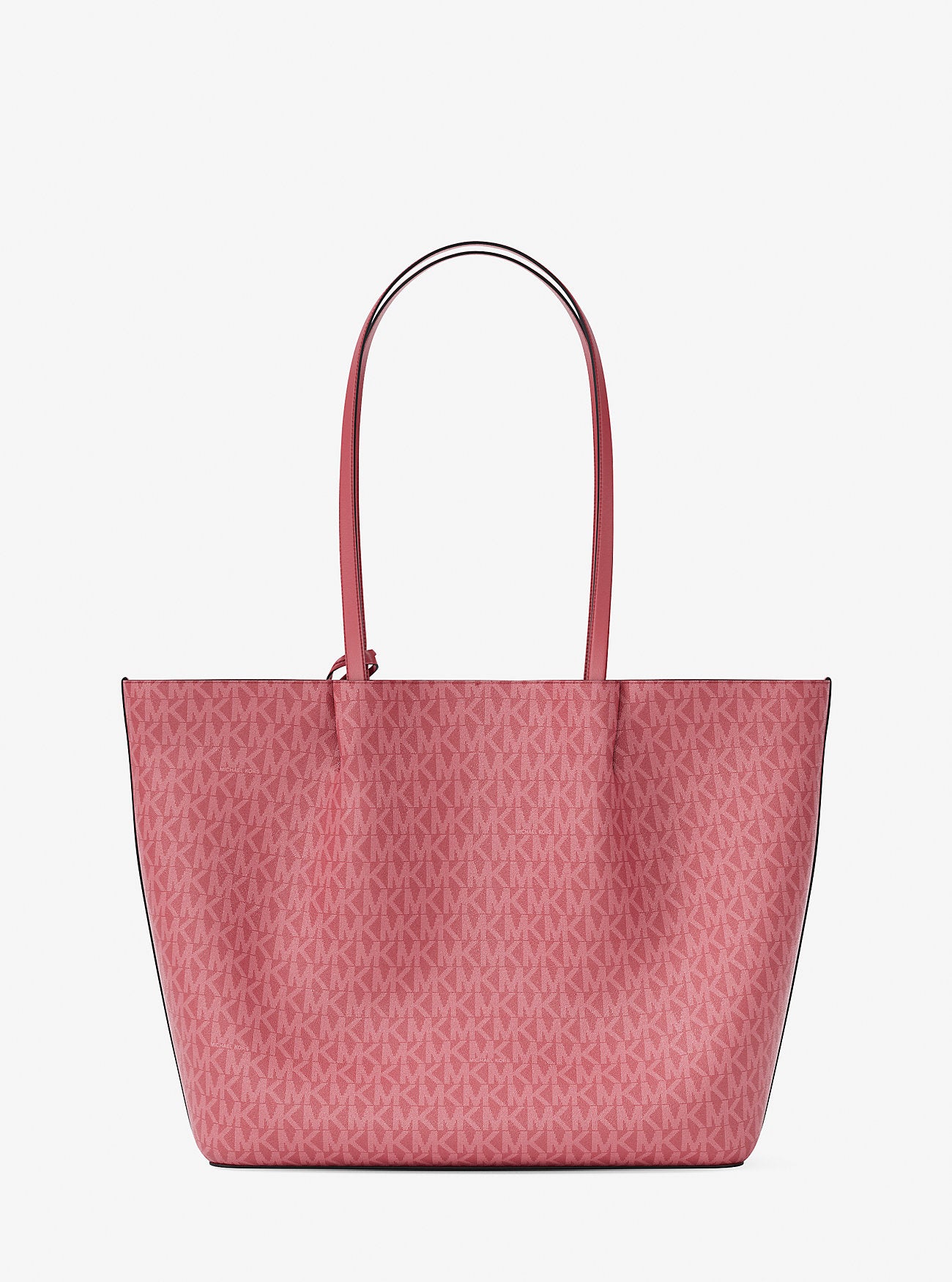 Carson Large Signature Logo Tote Bag Hibiscus Hibiscus